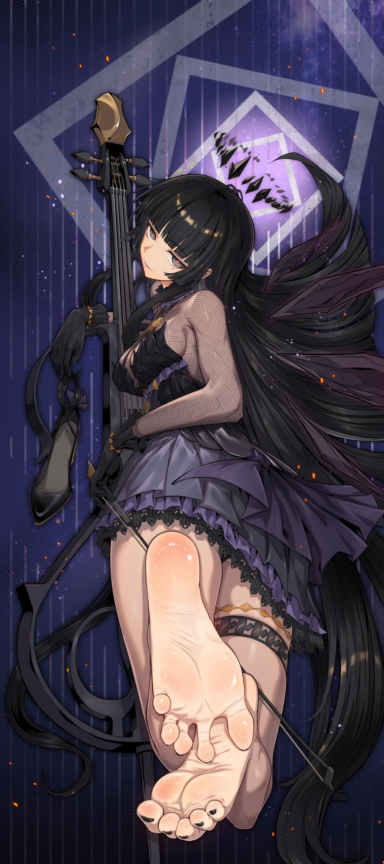 (FANBOX) (昊泽胸 / hzx36485912t) [Arknights] Arturia's Heart Lock Wallpaper (8 pages) 이미지 번호 6