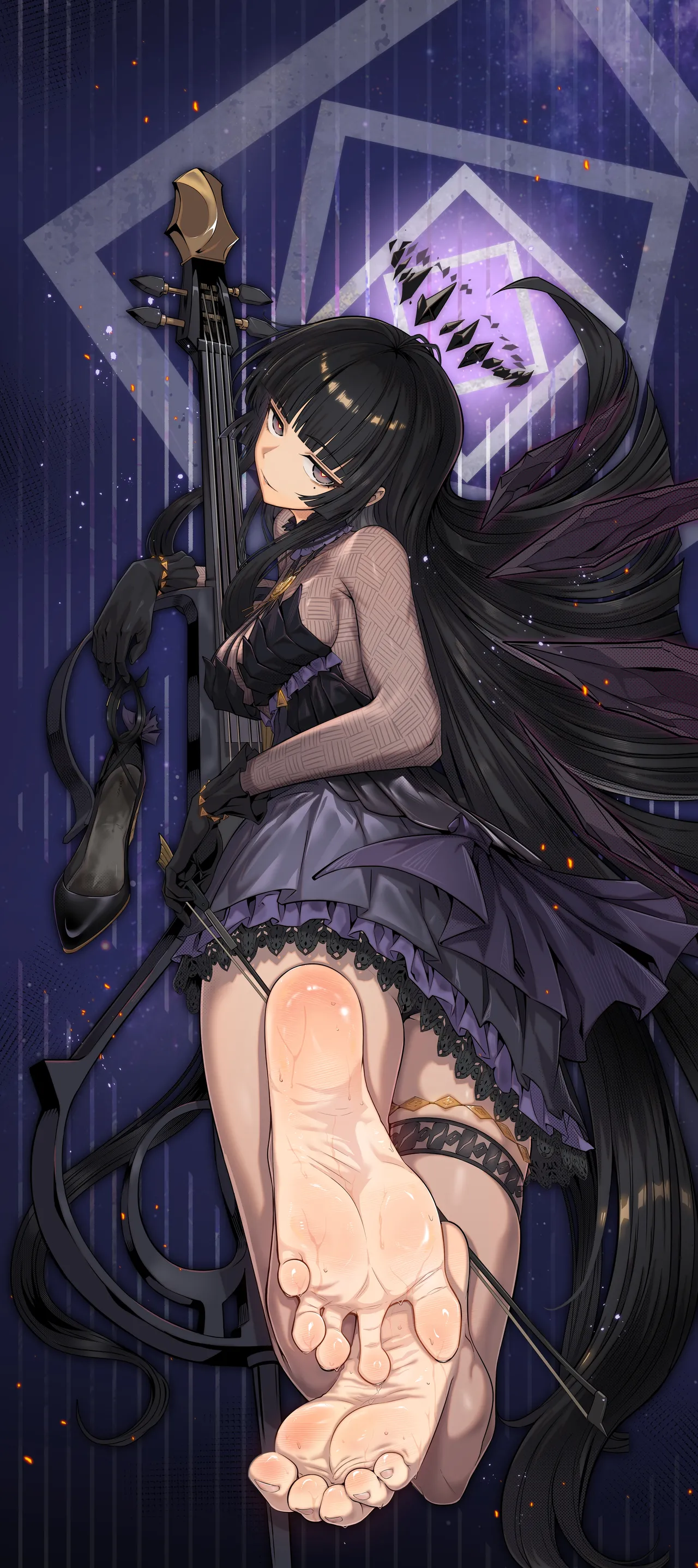 (FANBOX) (昊泽胸 / hzx36485912t) [Arknights] Arturia's Heart Lock Wallpaper (8 pages) 이미지 번호 7