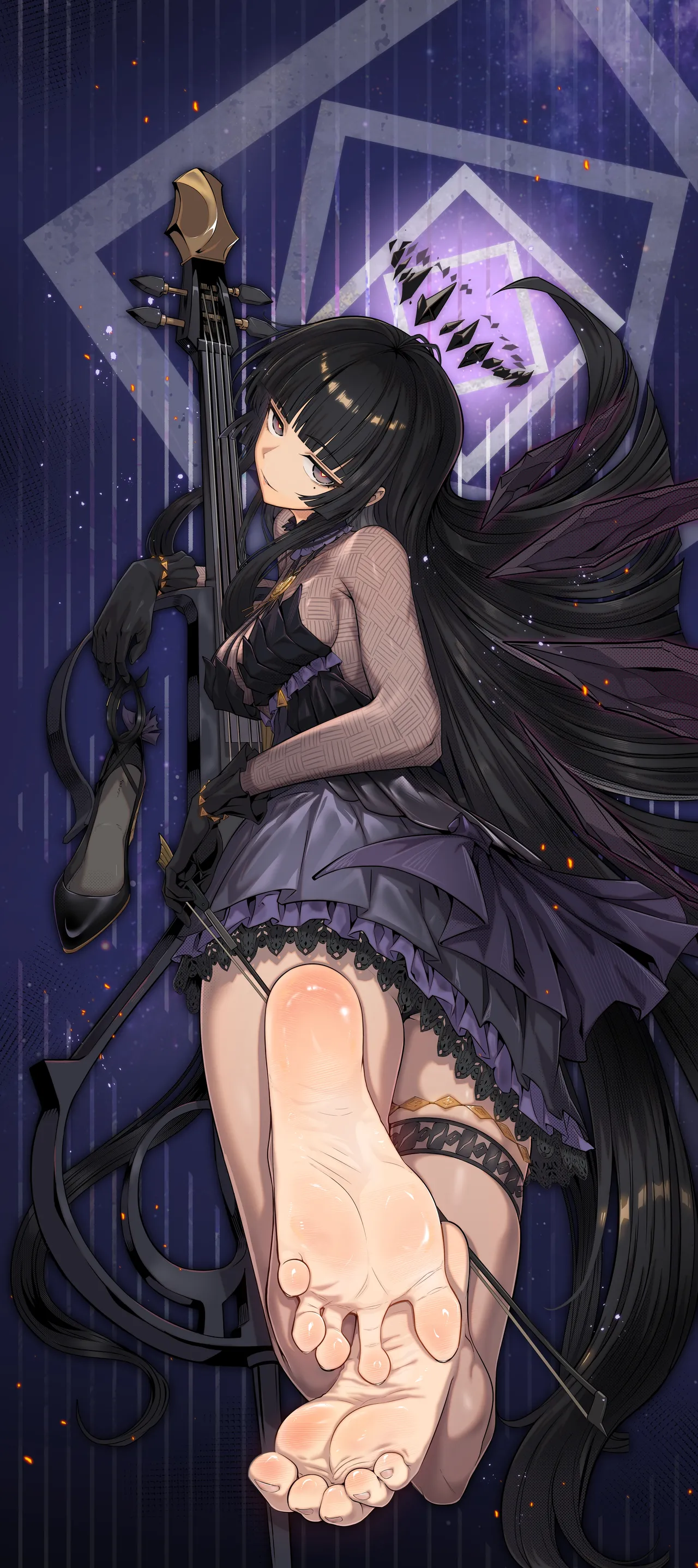 (FANBOX) (昊泽胸 / hzx36485912t) [Arknights] Arturia's Heart Lock Wallpaper (8 pages) 이미지 번호 8