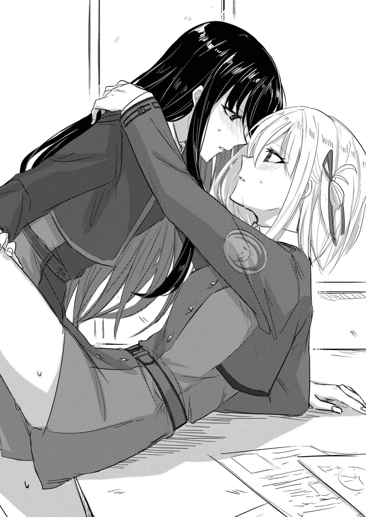 [Kawabuta] Yaruka Yaranaika (Lycoris Recoil) [Digital][English][ushirotranslations] image number 22