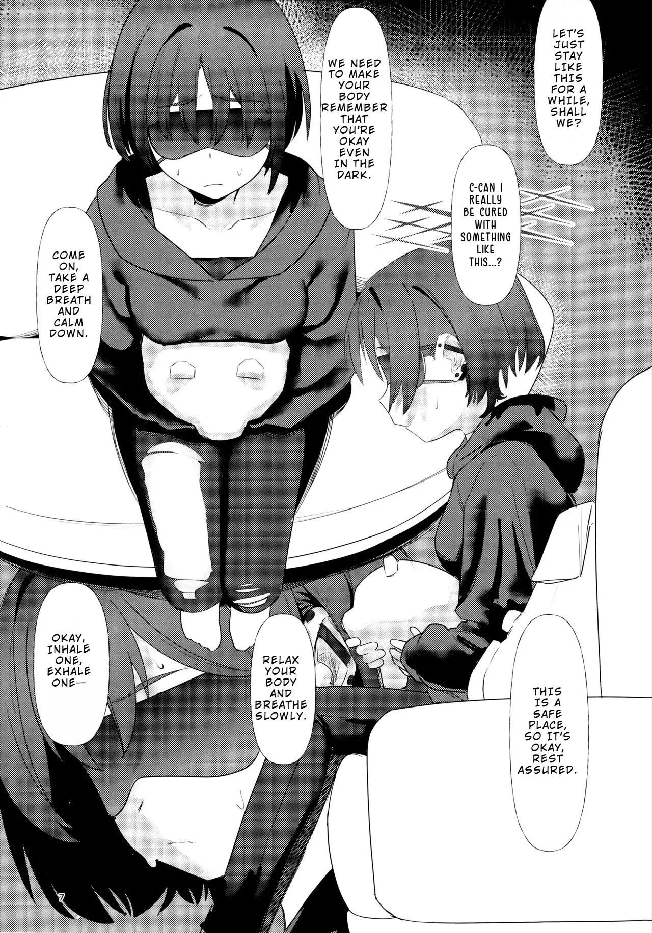 (C106) [Erodorian (Erory)] Imashino Misaki no Kyoufushou Training | Imashino Misaki’s Phobia Training (Blue Archive) [LKK•Scans] [English] 图片编号 6