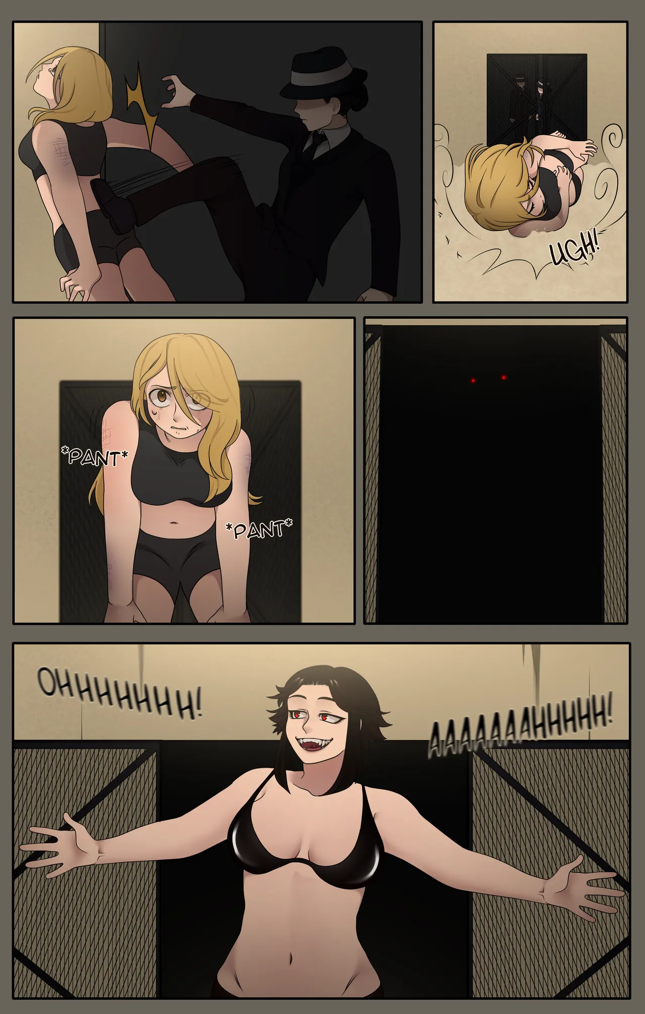 （vore_comics12）贪梦的罪恶勾当（龙腾） 图片编号 6