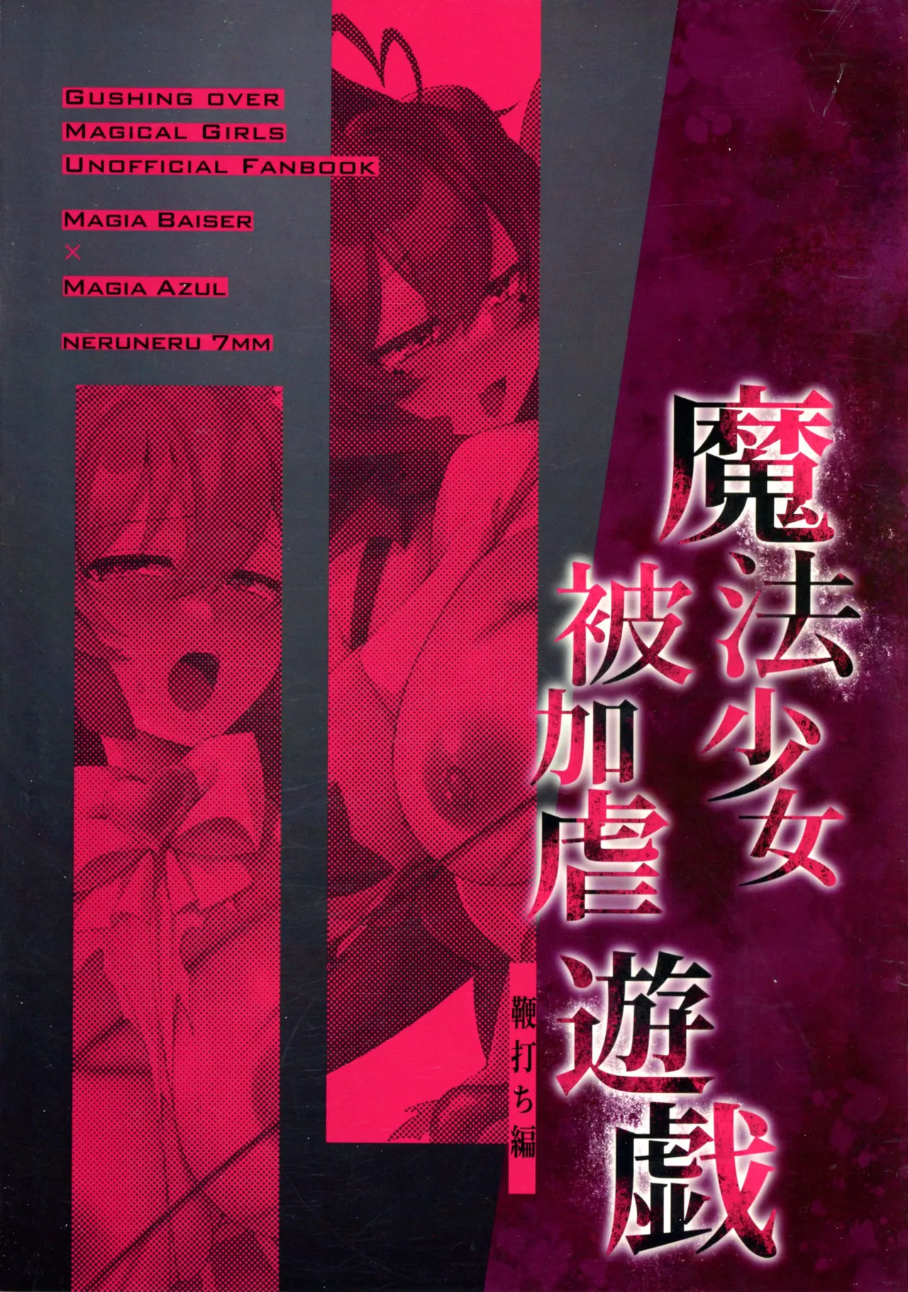 (C105) [Neruneru 7mm (Nanami Neru)] Mahou Shoujo hi Kagyaku Yuugi Muchiuchi-hen (Mahou Shoujo Ni Akogarete) numero di immagine  2