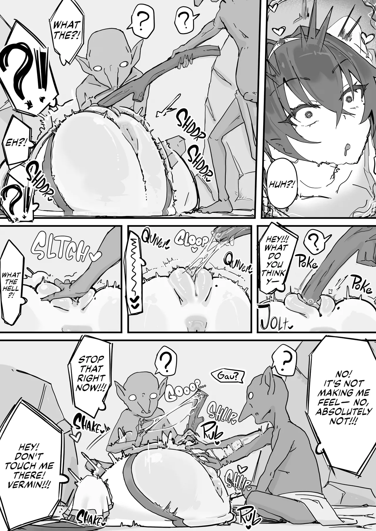 [Shirabe Shiki] Onaho ni Nareru Potion ① - ② | Onahole Potion ① - ② [English] [Fap It Scans] [Decensored] 16eme image