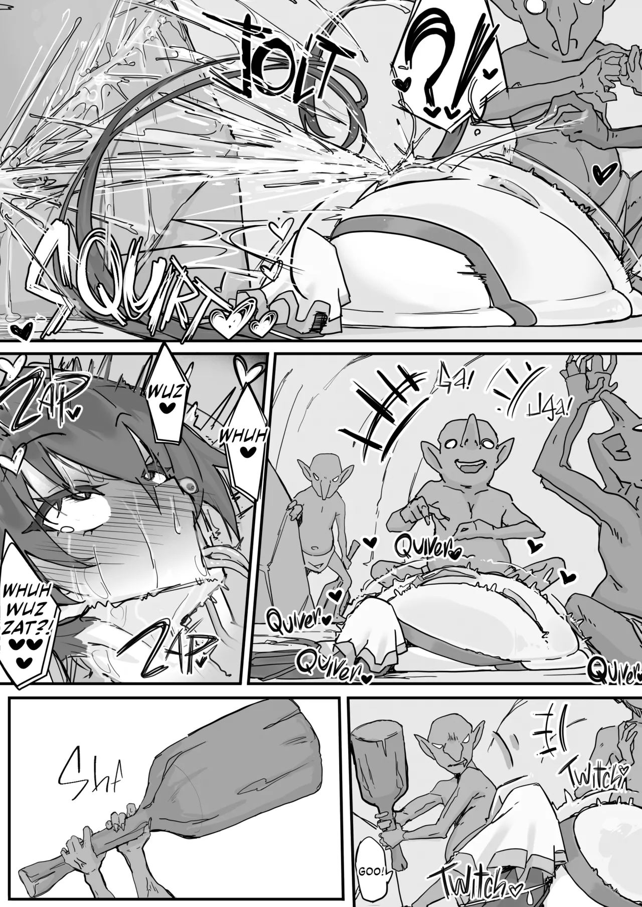 [Shirabe Shiki] Onaho ni Nareru Potion ① - ② | Onahole Potion ① - ② [English] [Fap It Scans] [Decensored] 18eme image