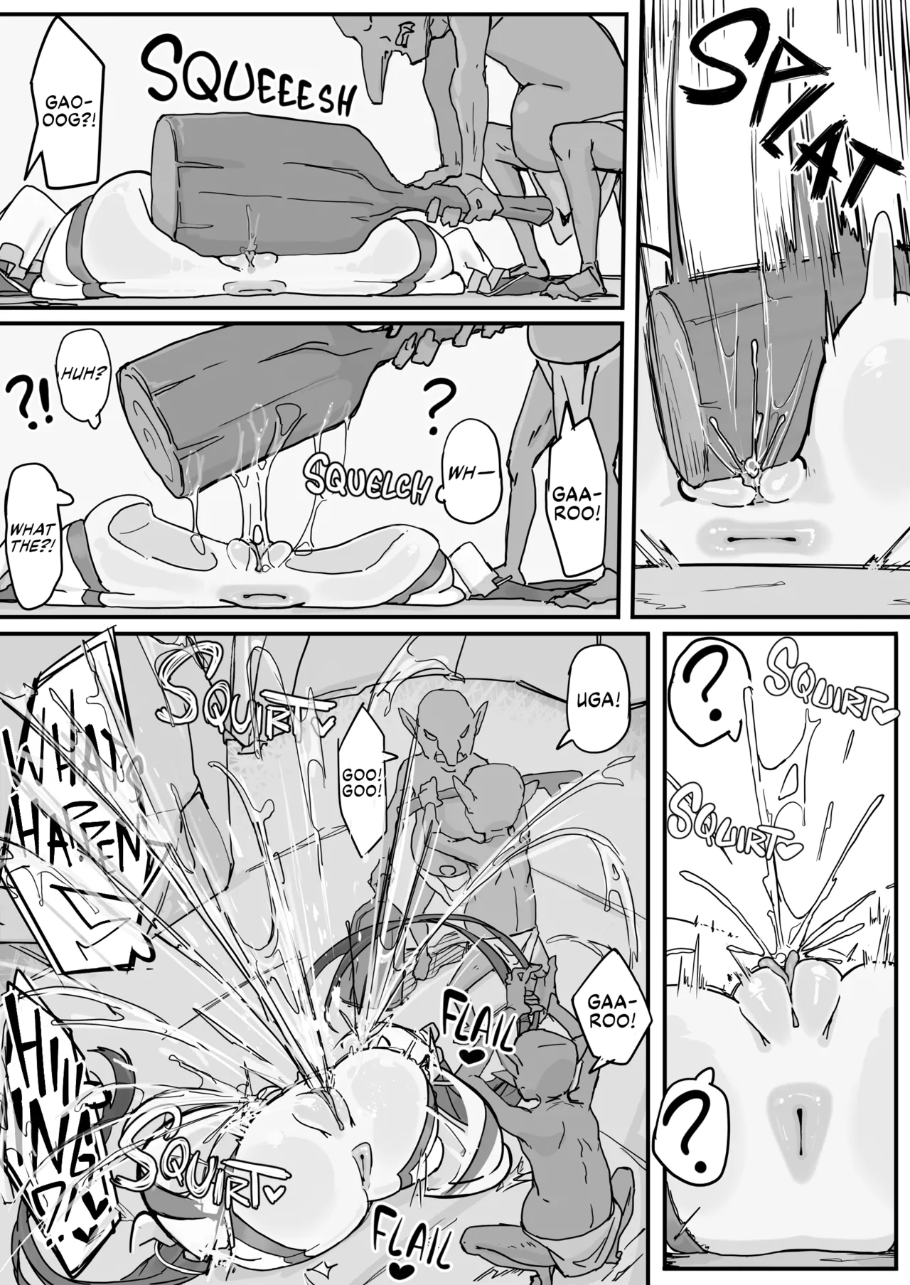 [Shirabe Shiki] Onaho ni Nareru Potion ① - ② | Onahole Potion ① - ② [English] [Fap It Scans] [Decensored] 19eme image