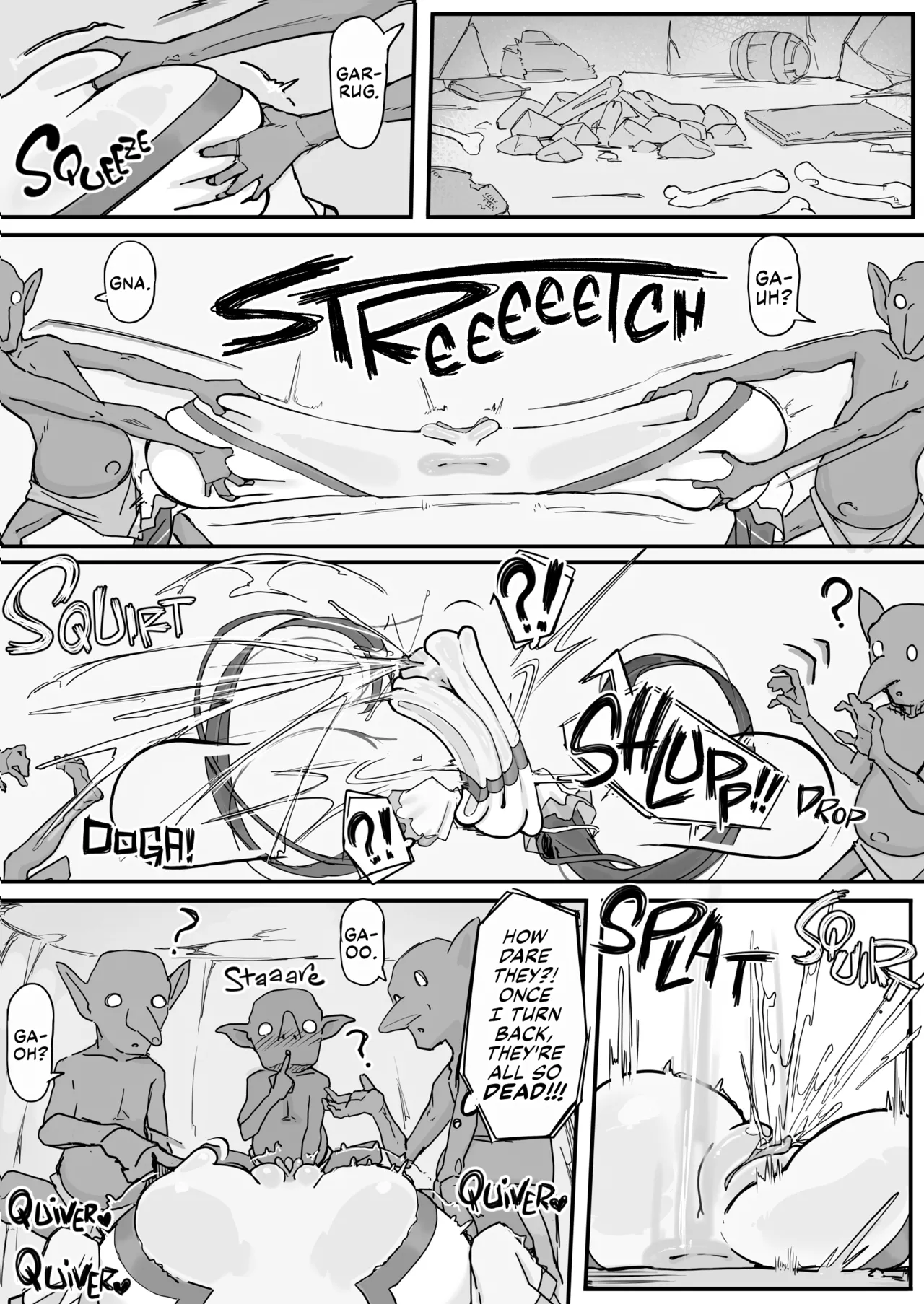 [Shirabe Shiki] Onaho ni Nareru Potion ① - ② | Onahole Potion ① - ② [English] [Fap It Scans] [Decensored] 21eme image