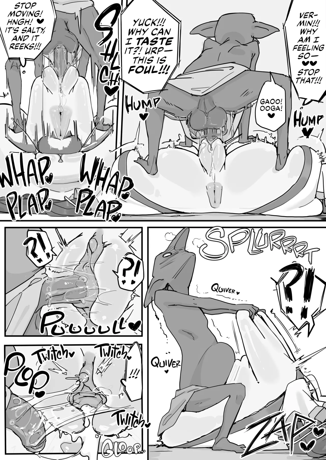 [Shirabe Shiki] Onaho ni Nareru Potion ① - ② | Onahole Potion ① - ② [English] [Fap It Scans] [Decensored] 23eme image