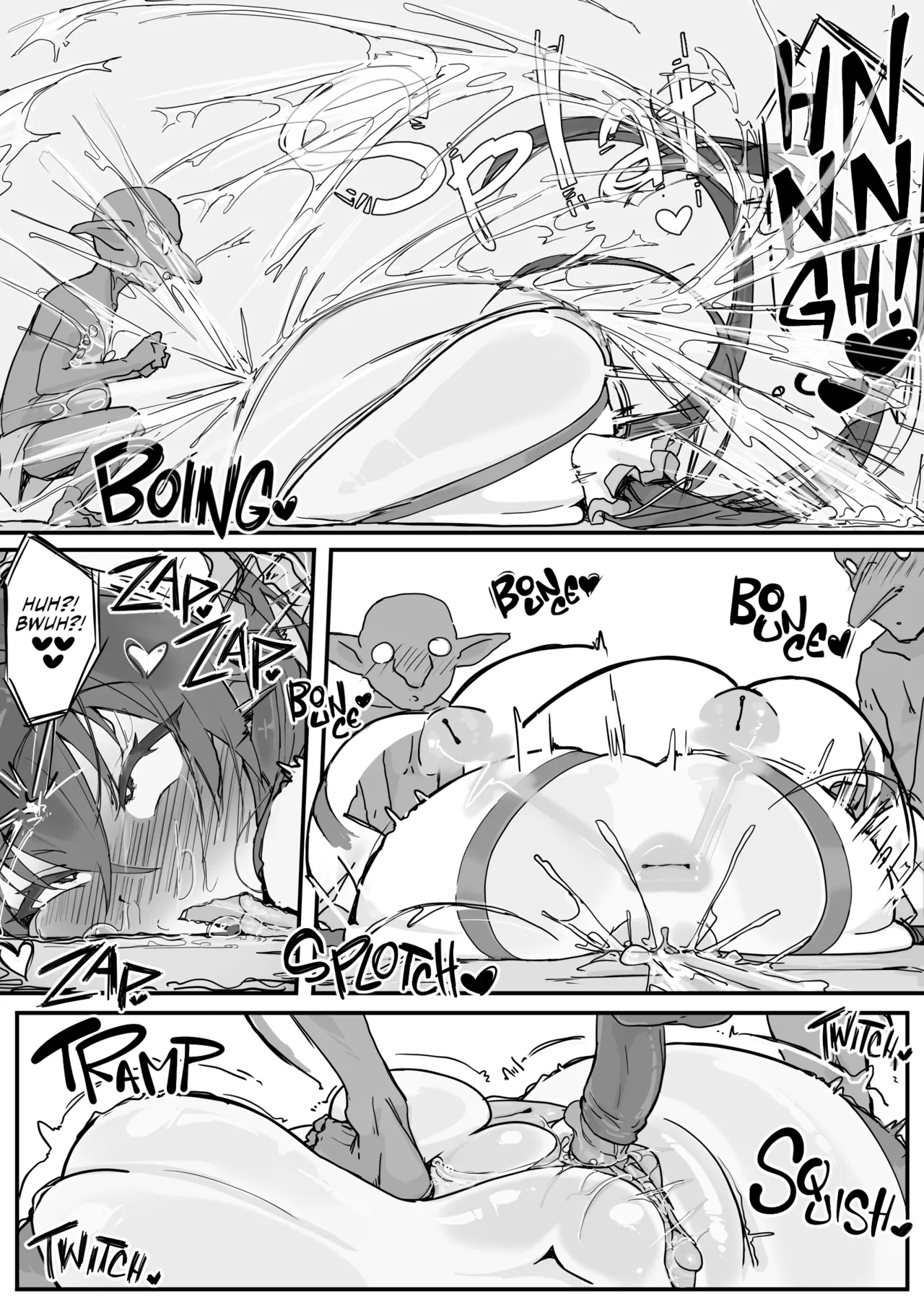 [Shirabe Shiki] Onaho ni Nareru Potion ① - ② | Onahole Potion ① - ② [English] [Fap It Scans] [Decensored] 24eme image