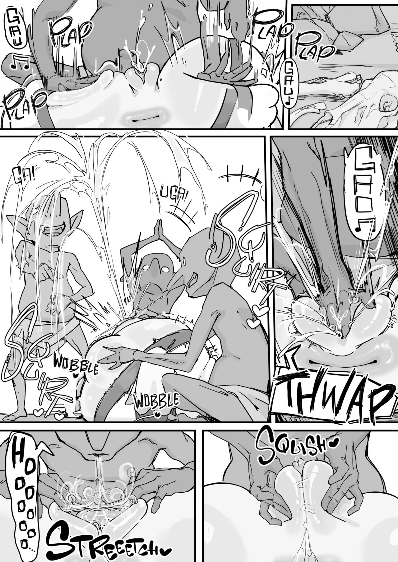 [Shirabe Shiki] Onaho ni Nareru Potion ① - ② | Onahole Potion ① - ② [English] [Fap It Scans] [Decensored] 28eme image