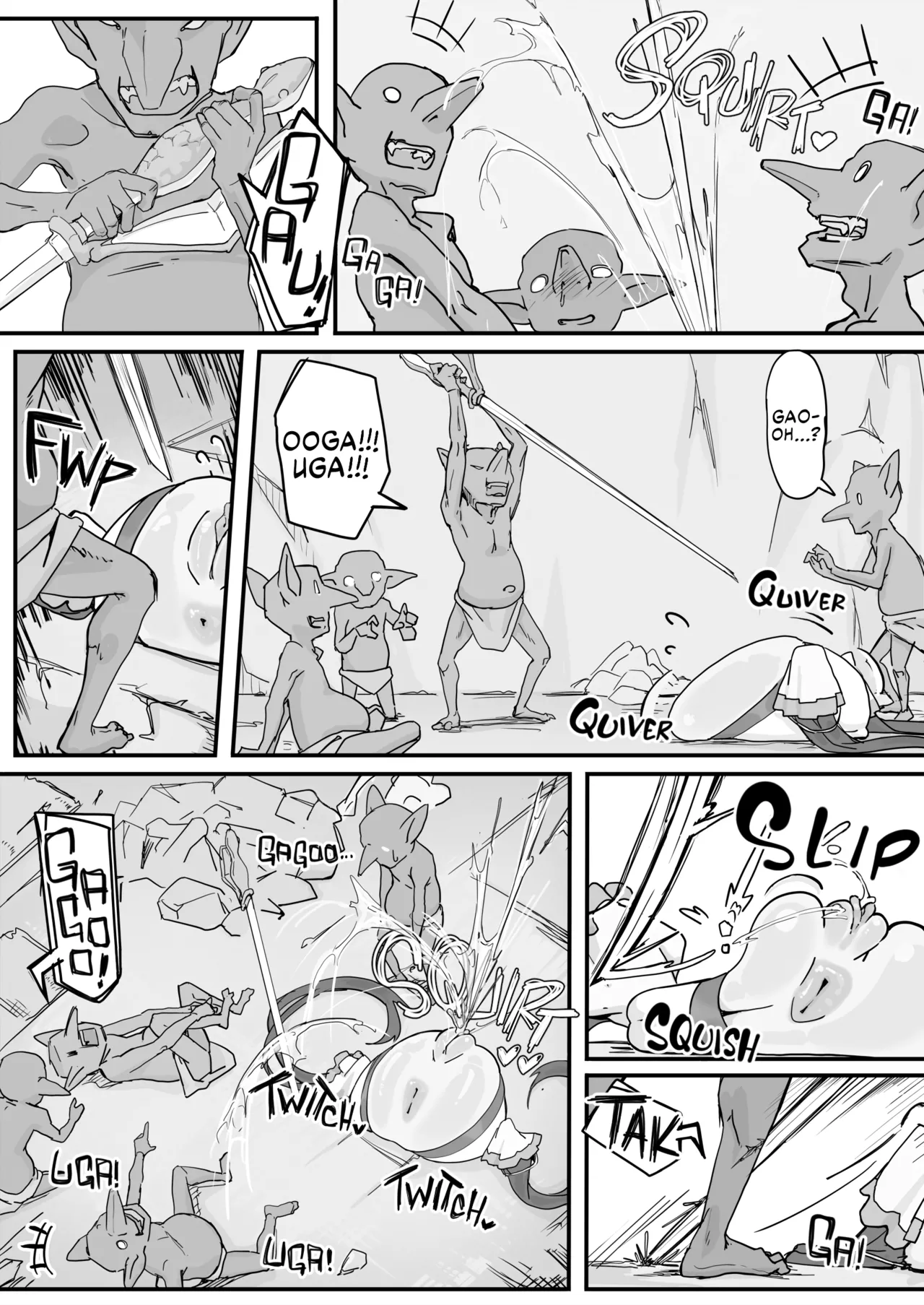 [Shirabe Shiki] Onaho ni Nareru Potion ① - ② | Onahole Potion ① - ② [English] [Fap It Scans] [Decensored] 29eme image