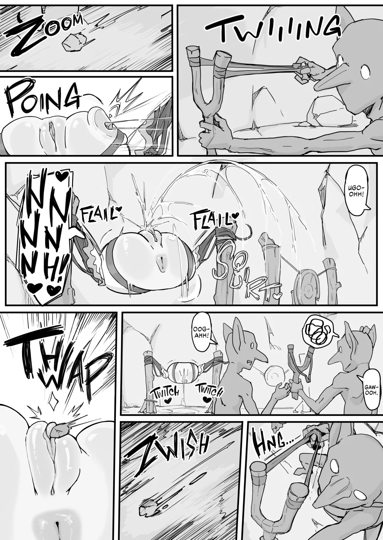 [Shirabe Shiki] Onaho ni Nareru Potion ① - ② | Onahole Potion ① - ② [English] [Fap It Scans] [Decensored] 30eme image