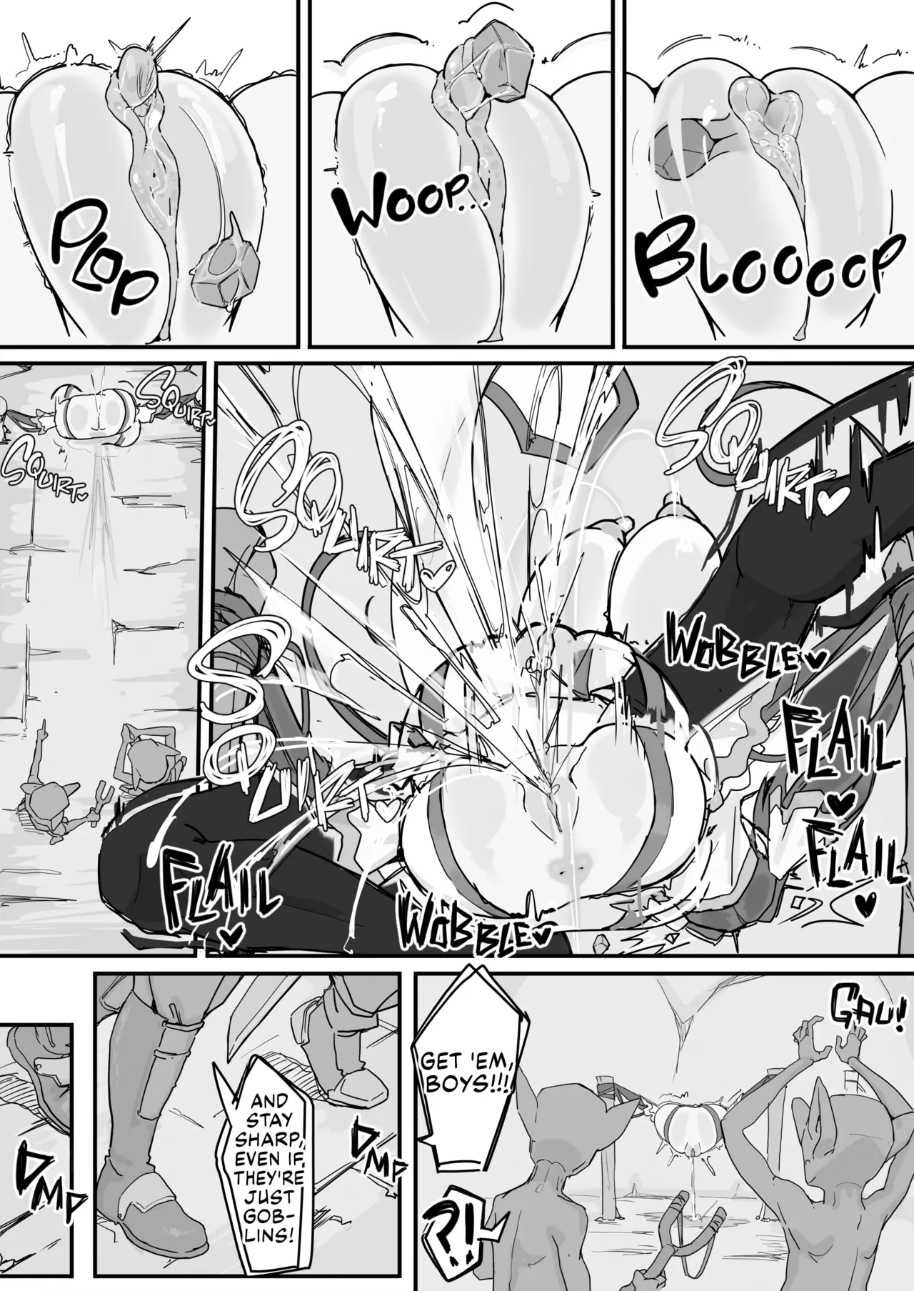 [Shirabe Shiki] Onaho ni Nareru Potion ① - ② | Onahole Potion ① - ② [English] [Fap It Scans] [Decensored] 31eme image