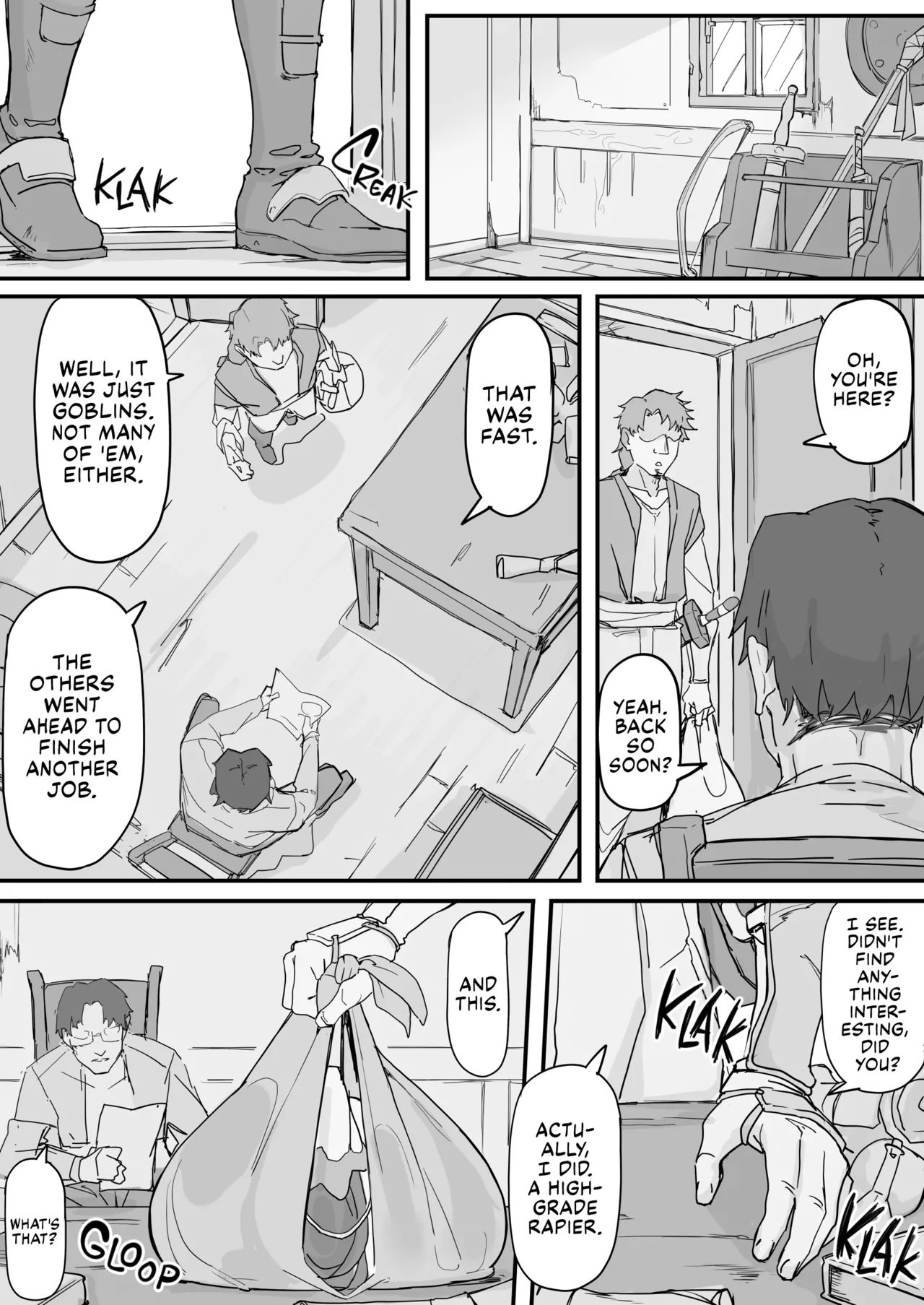 [Shirabe Shiki] Onaho ni Nareru Potion ① - ② | Onahole Potion ① - ② [English] [Fap It Scans] [Decensored] 32eme image