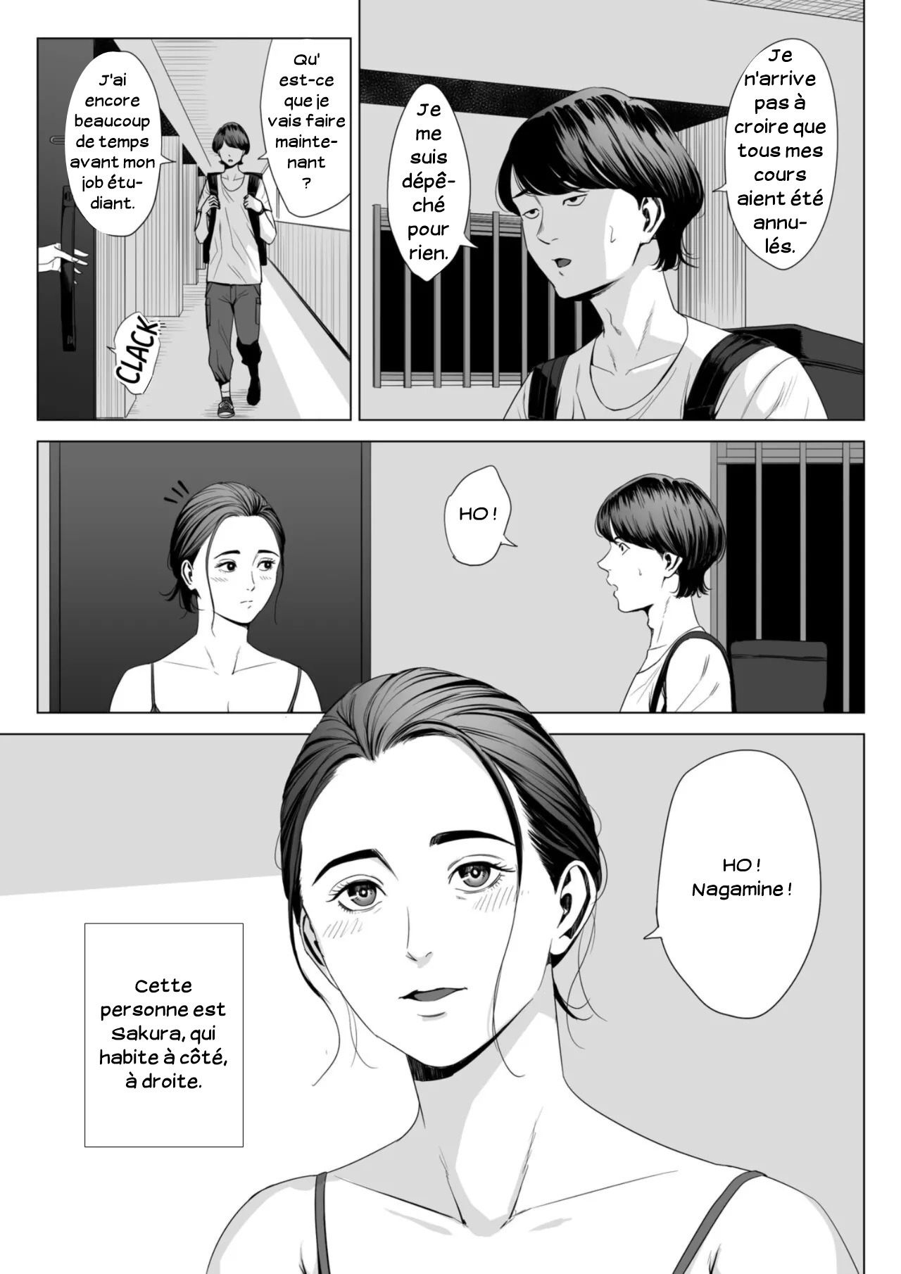 [Tamagou] Hitodzuma Mansion 513 Goushitsu Sakura Madoka | Femme mariée Appartement 513 Sakura Madoka [French] 图片编号 7