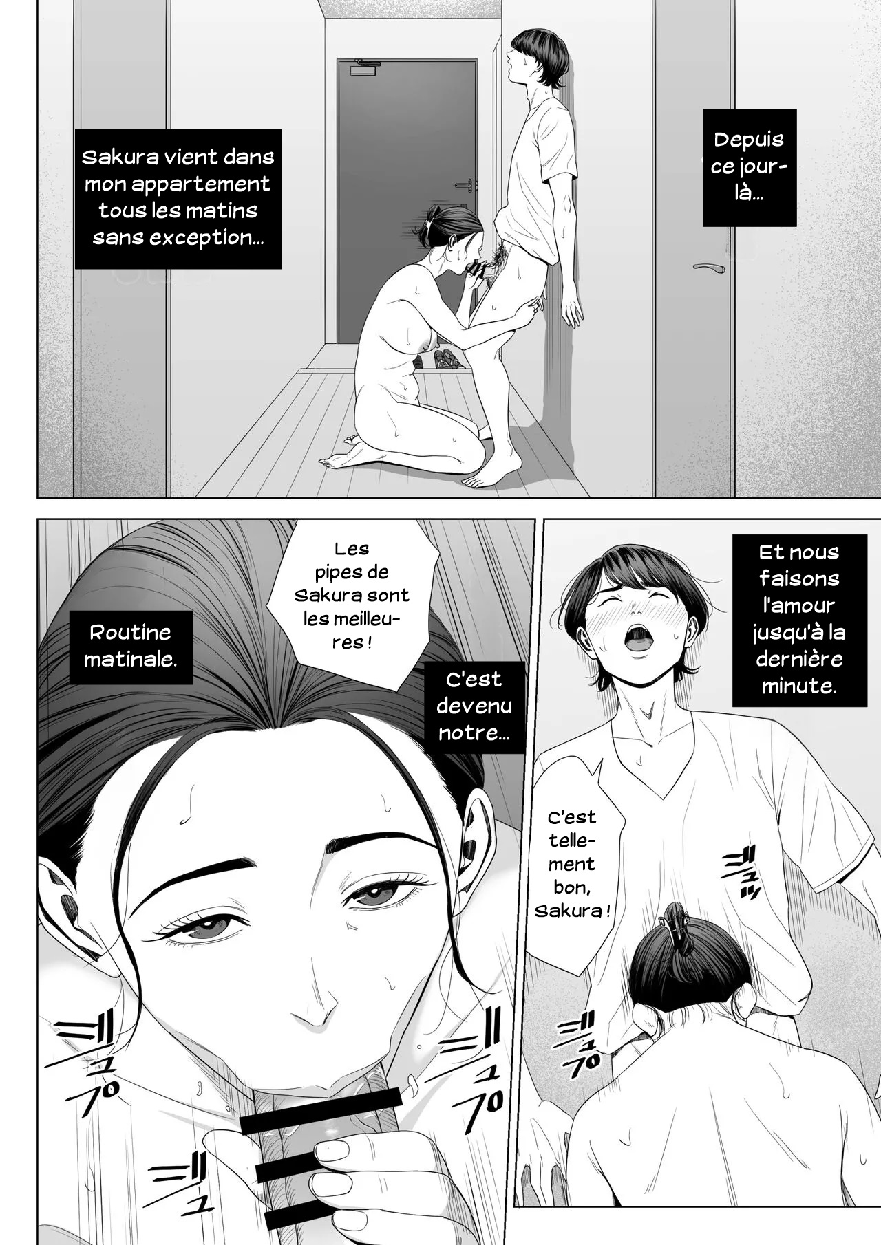 [Tamagou] Hitodzuma Mansion 513 Goushitsu Sakura Madoka | Femme mariée Appartement 513 Sakura Madoka [French] 图片编号 52