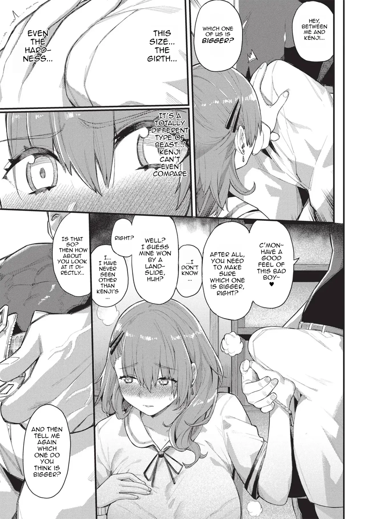 [Keoya] Shinrai to Haishin | Trust and Betrayal (Mesuochi Showtime) [English] [DeppoTL] [Decensored] [Digital] 图片编号 7