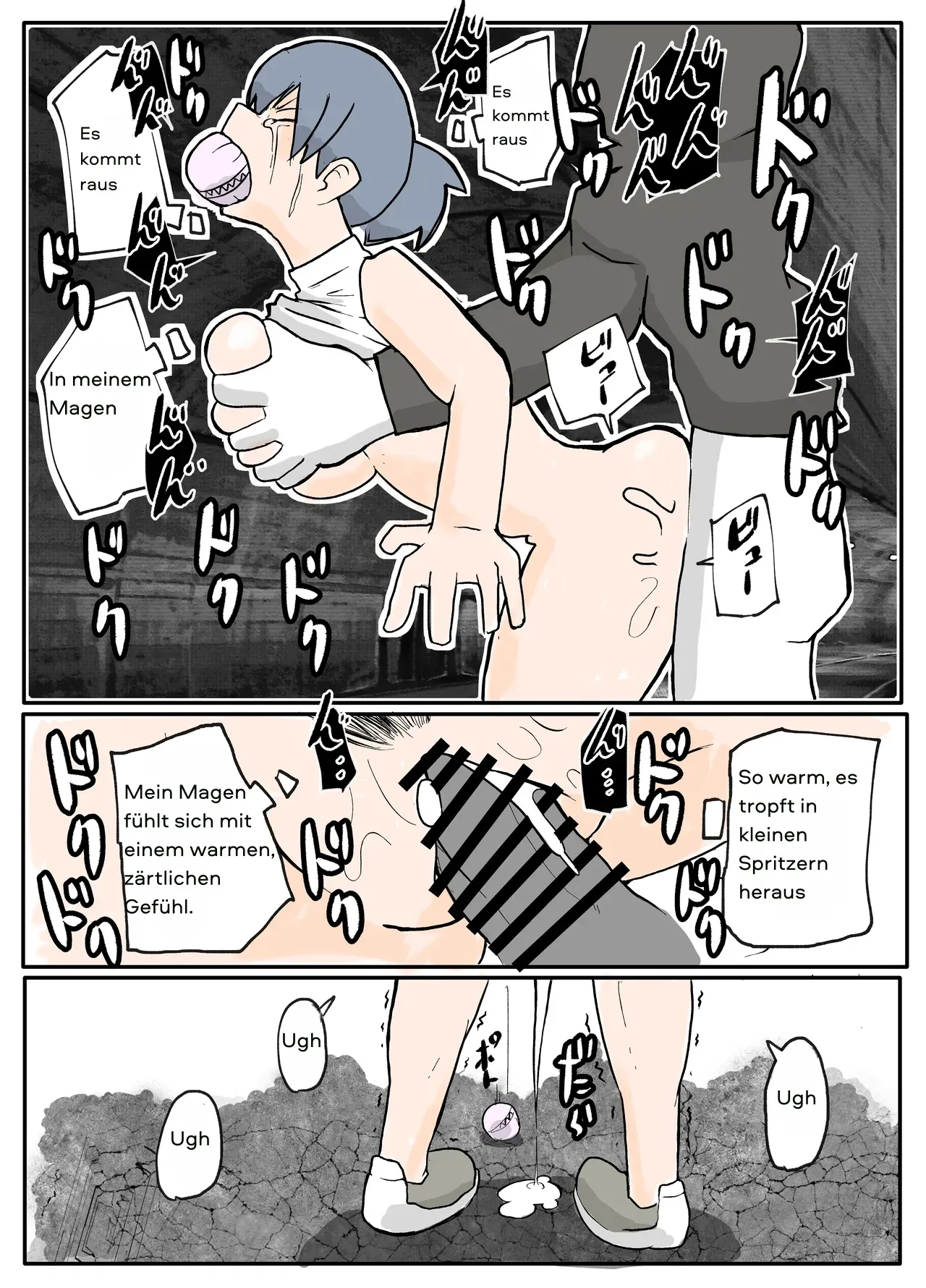 [Otto] Running-chuu no Tanktop Nee-san ga Rape Sareru Ohanashi German 이미지 번호 19