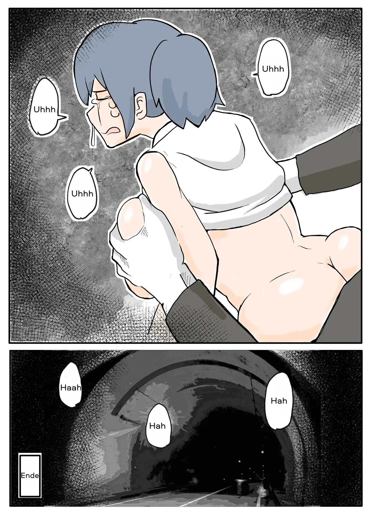 [Otto] Running-chuu no Tanktop Nee-san ga Rape Sareru Ohanashi German 이미지 번호 20