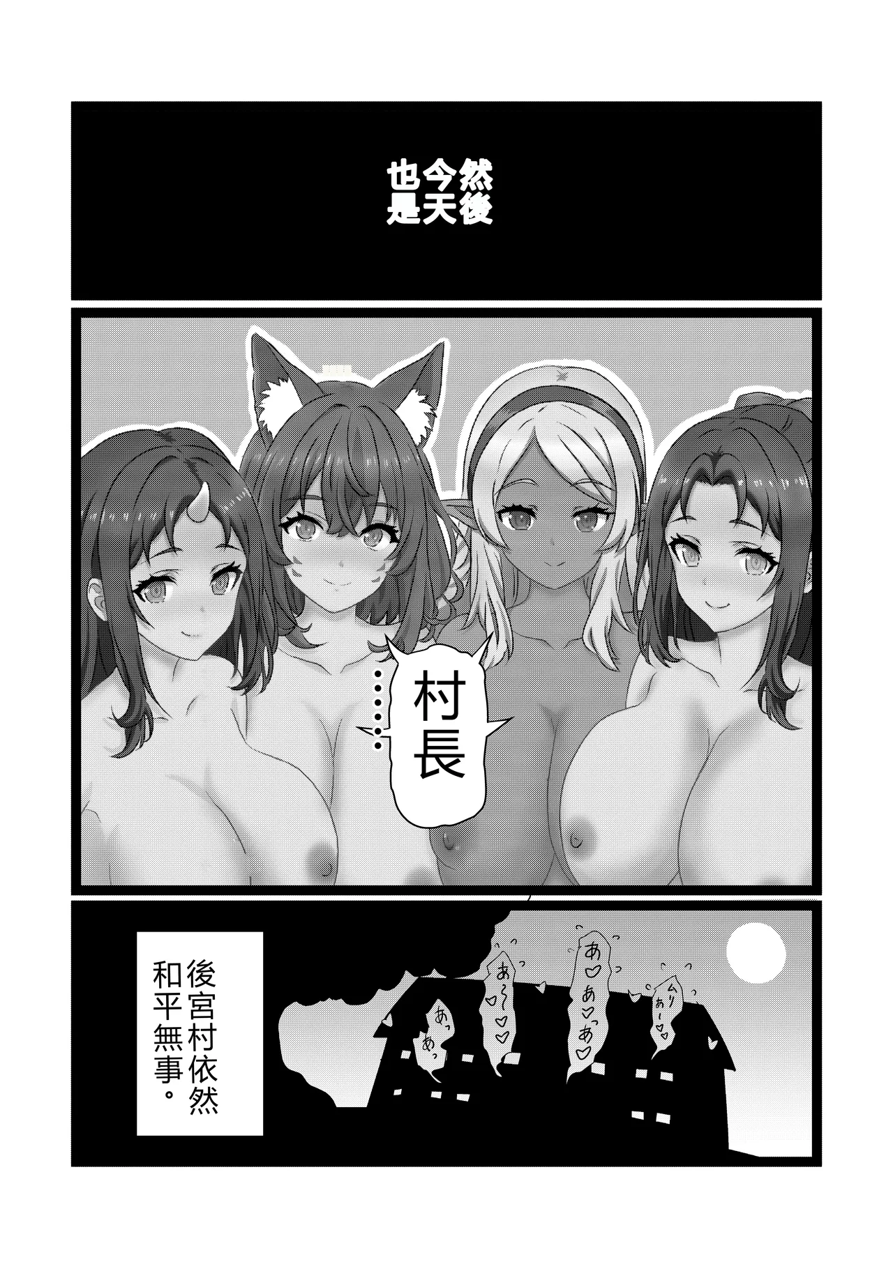 [Tawawaya (Pekokichi)] Non Non Nonbiri Isekai Nouka Harem 2 (Isekai Nonbiri Nouka) [Chinese] [RATKING機翻] 图片编号 63