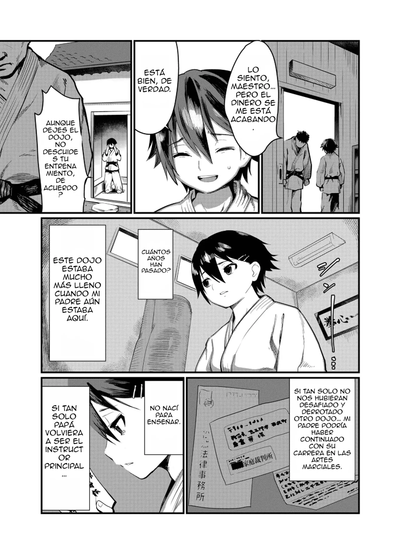 [Wanpaku Shoujo (2=8)] Boku ga Chichi no Kataki to Sex Suru Riyuu.｜La Razón por la que Tengo Sexo con El Enemigo de Mi Padre. (DREAM C CLUB) [Spanish] [Losteoricos = fanfisclemon] [Digital] image number 2