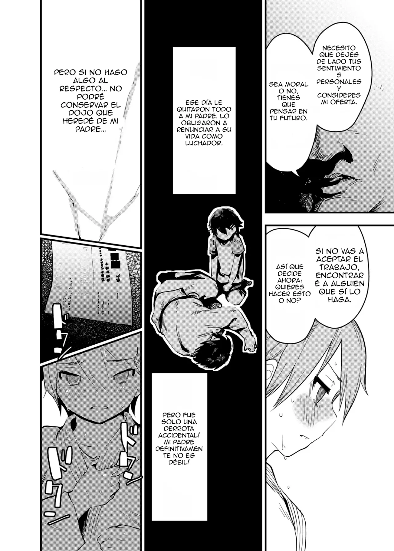 [Wanpaku Shoujo (2=8)] Boku ga Chichi no Kataki to Sex Suru Riyuu.｜La Razón por la que Tengo Sexo con El Enemigo de Mi Padre. (DREAM C CLUB) [Spanish] [Losteoricos = fanfisclemon] [Digital] image number 5