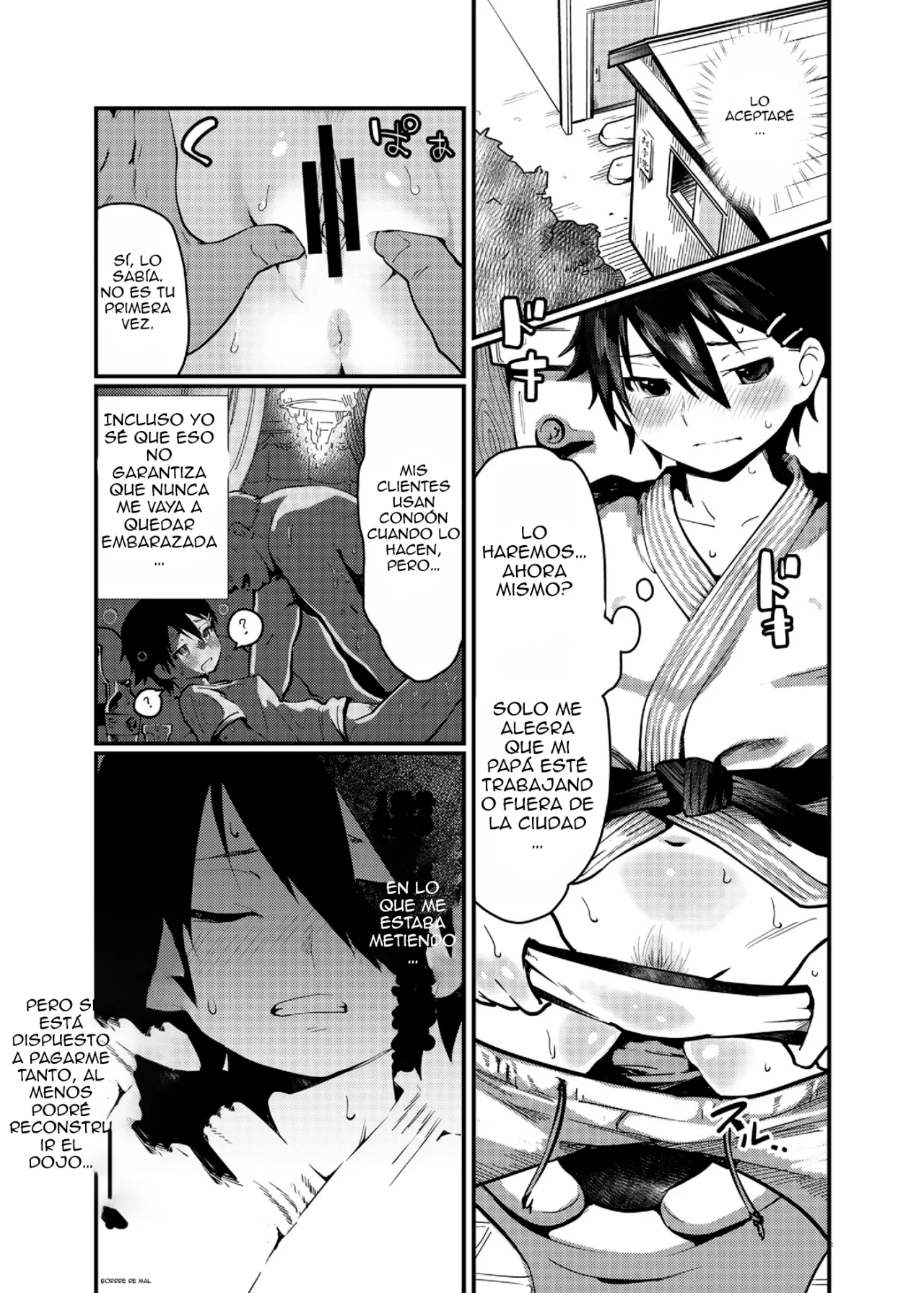 [Wanpaku Shoujo (2=8)] Boku ga Chichi no Kataki to Sex Suru Riyuu.｜La Razón por la que Tengo Sexo con El Enemigo de Mi Padre. (DREAM C CLUB) [Spanish] [Losteoricos = fanfisclemon] [Digital] image number 6