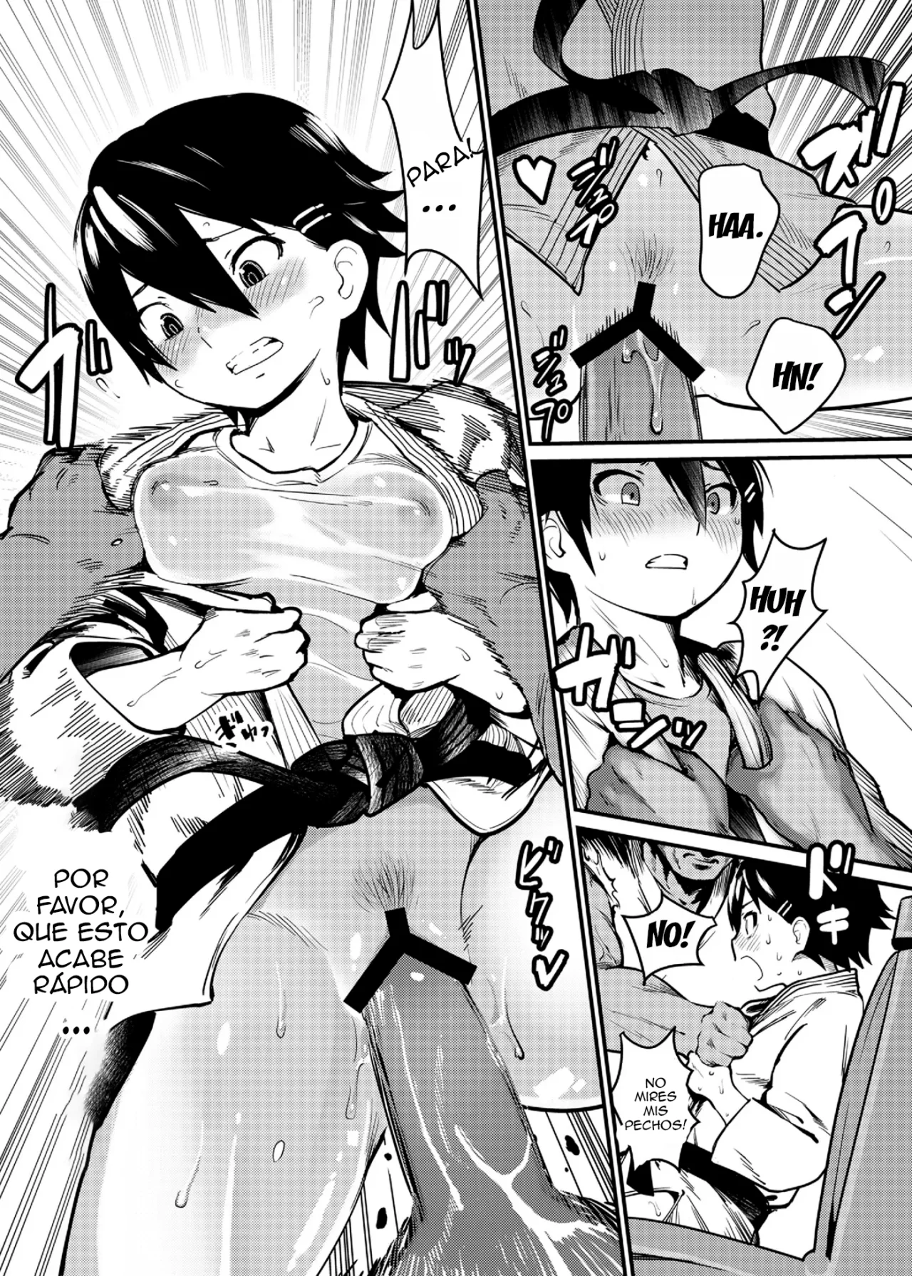 [Wanpaku Shoujo (2=8)] Boku ga Chichi no Kataki to Sex Suru Riyuu.｜La Razón por la que Tengo Sexo con El Enemigo de Mi Padre. (DREAM C CLUB) [Spanish] [Losteoricos = fanfisclemon] [Digital] image number 8