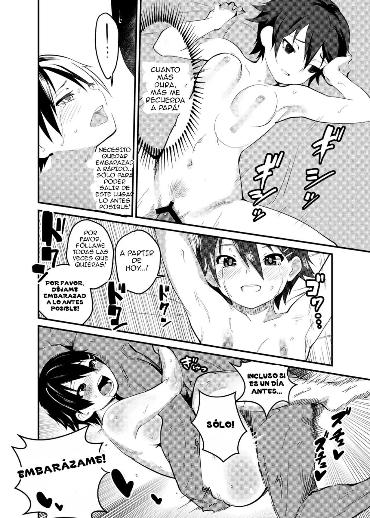 [Wanpaku Shoujo (2=8)] Boku ga Chichi no Kataki to Sex Suru Riyuu.｜La Razón por la que Tengo Sexo con El Enemigo de Mi Padre. (DREAM C CLUB) [Spanish] [Losteoricos = fanfisclemon] [Digital] image number 13