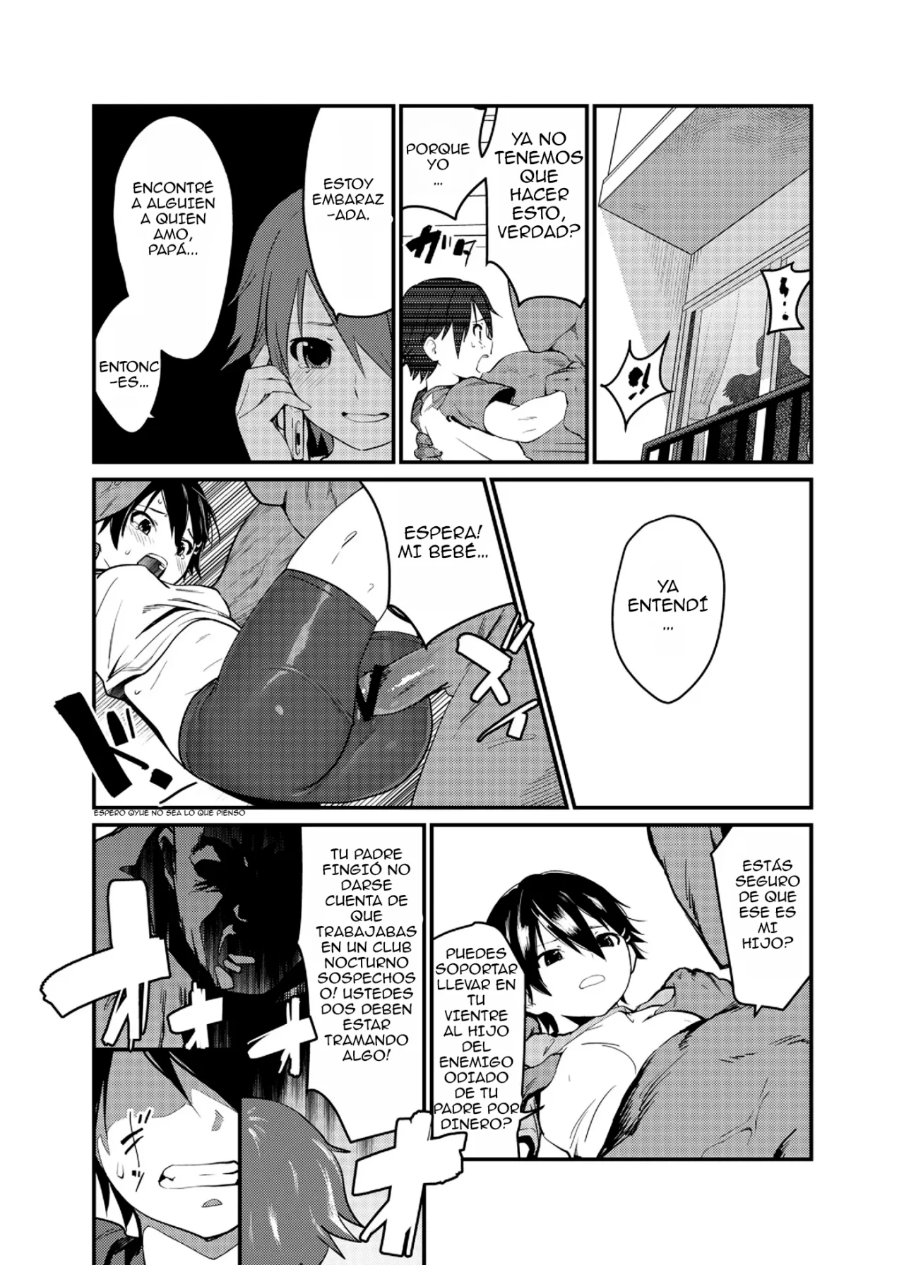 [Wanpaku Shoujo (2=8)] Boku ga Chichi no Kataki to Sex Suru Riyuu.｜La Razón por la que Tengo Sexo con El Enemigo de Mi Padre. (DREAM C CLUB) [Spanish] [Losteoricos = fanfisclemon] [Digital] image number 16