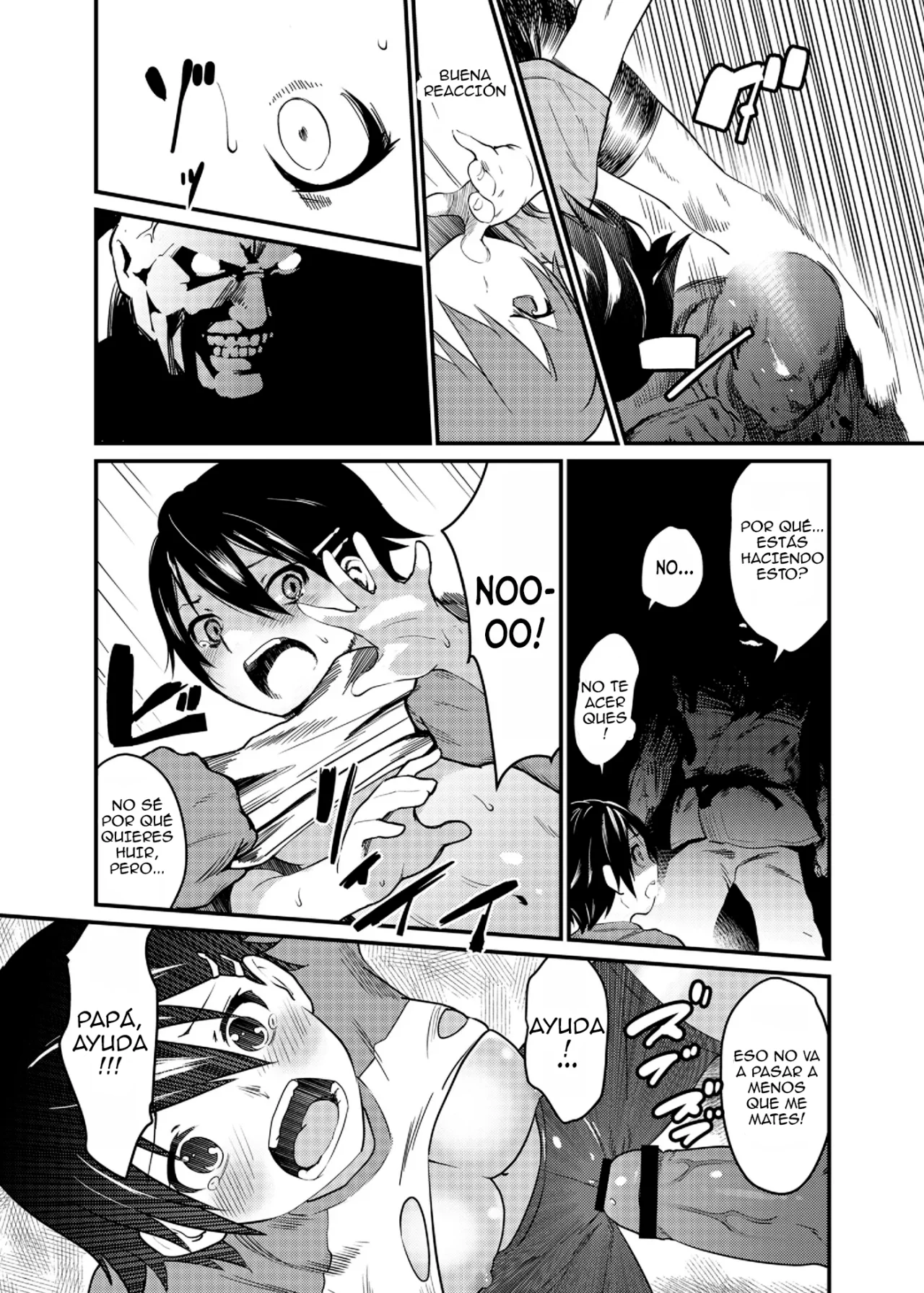[Wanpaku Shoujo (2=8)] Boku ga Chichi no Kataki to Sex Suru Riyuu.｜La Razón por la que Tengo Sexo con El Enemigo de Mi Padre. (DREAM C CLUB) [Spanish] [Losteoricos = fanfisclemon] [Digital] image number 20