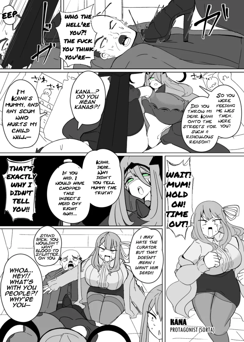 [Alfre-Tori] Matenshoku no Yakata 12 | The House of Evil Class Change 12 World of Demonic Transformation [English] numero di immagine  4