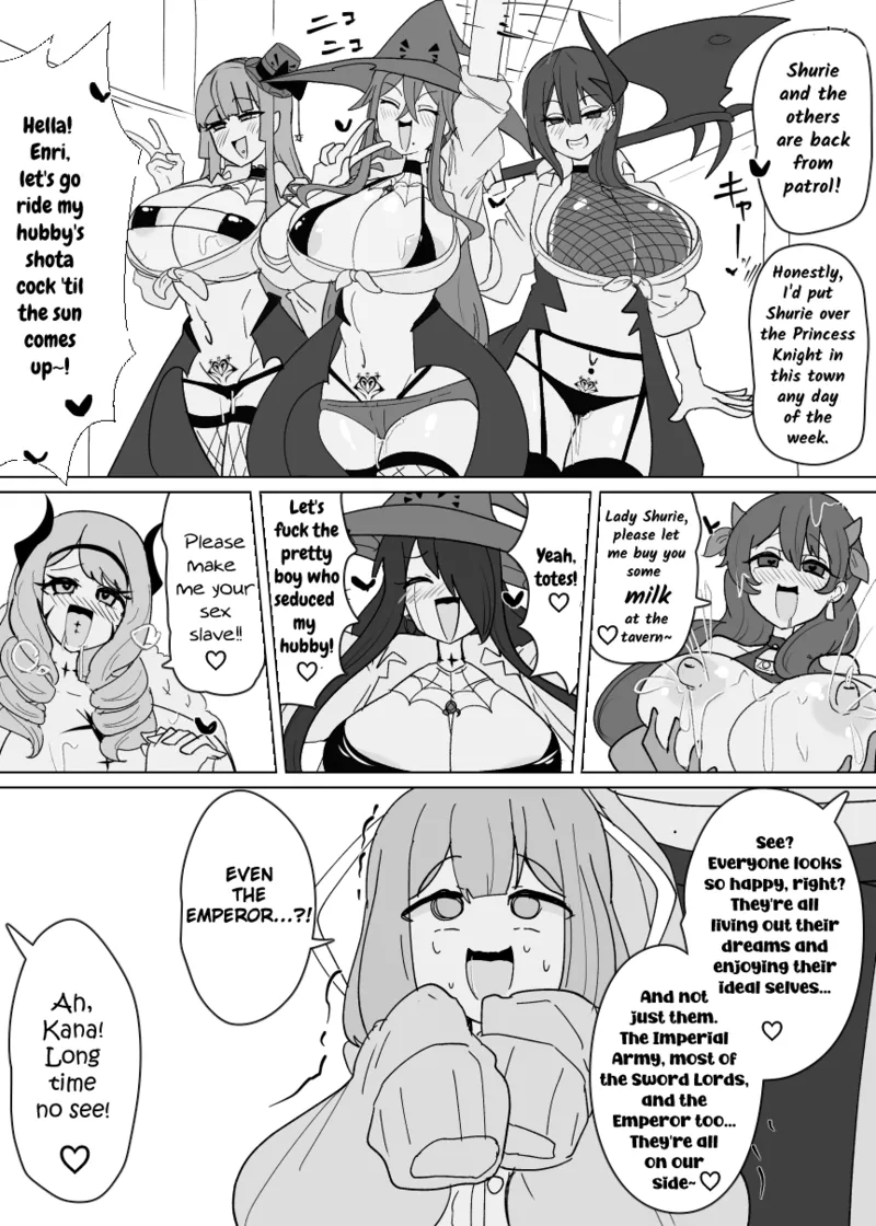 [Alfre-Tori] Matenshoku no Yakata 12 | The House of Evil Class Change 12 World of Demonic Transformation [English] numero di immagine  12