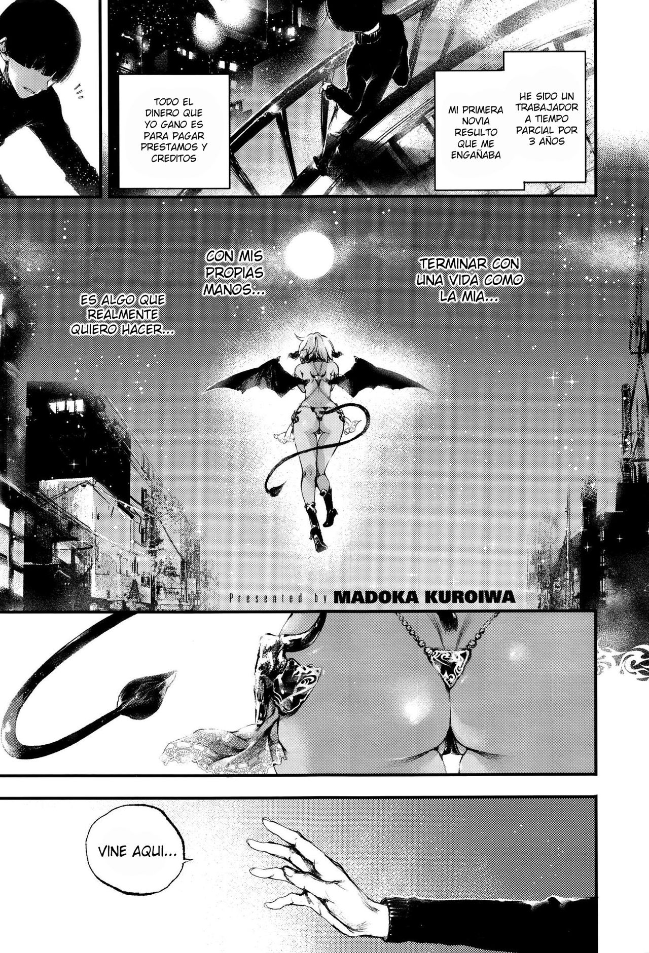 [Kuroiwa Madoka] Melty (COMIC ExE 05) [Spanish] Bildnummer 1