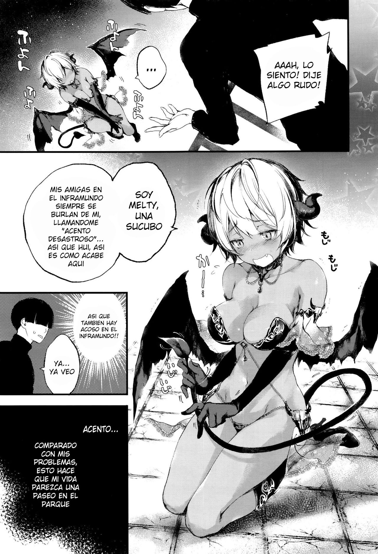 [Kuroiwa Madoka] Melty (COMIC ExE 05) [Spanish] Bildnummer 4