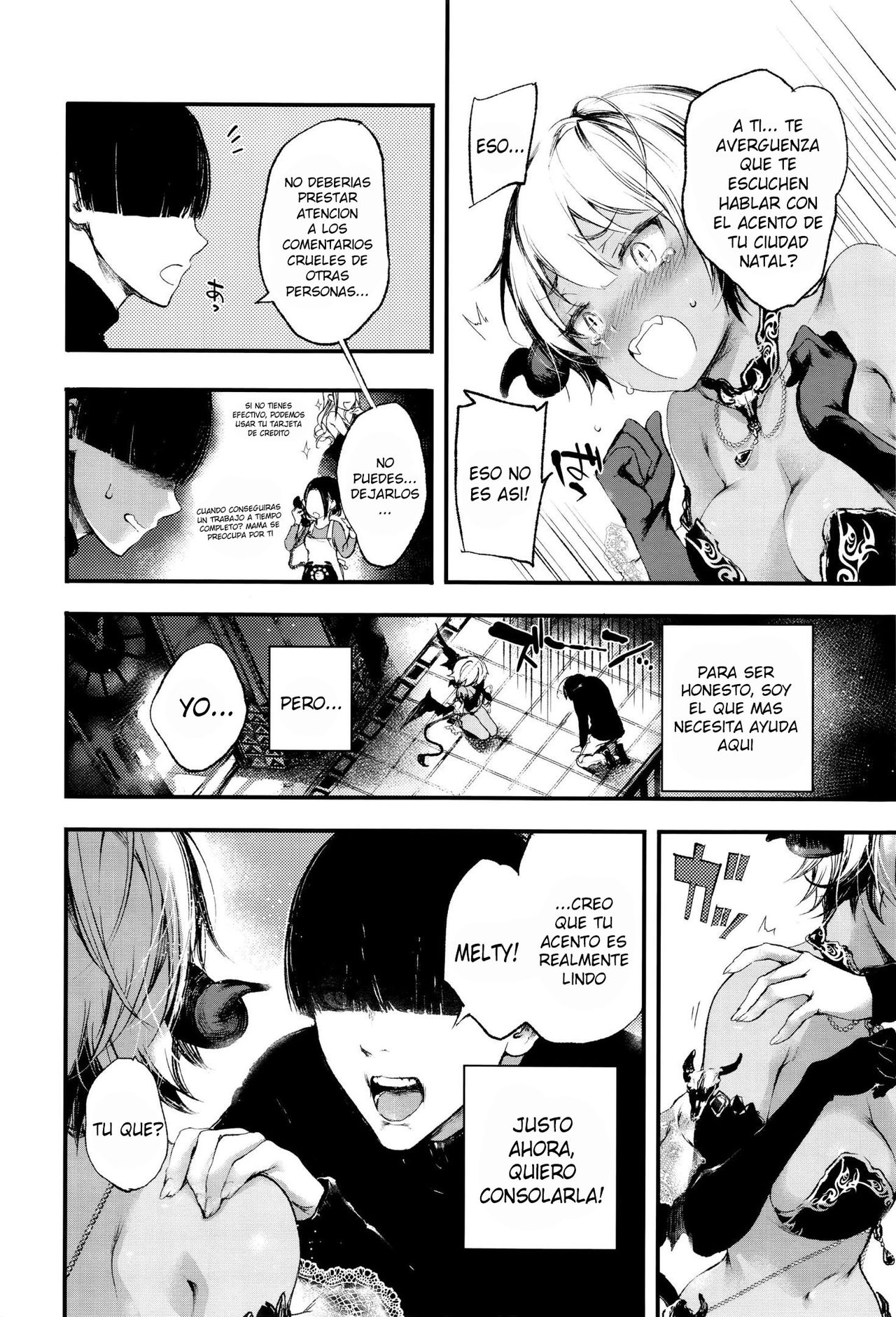 [Kuroiwa Madoka] Melty (COMIC ExE 05) [Spanish] Bildnummer 5