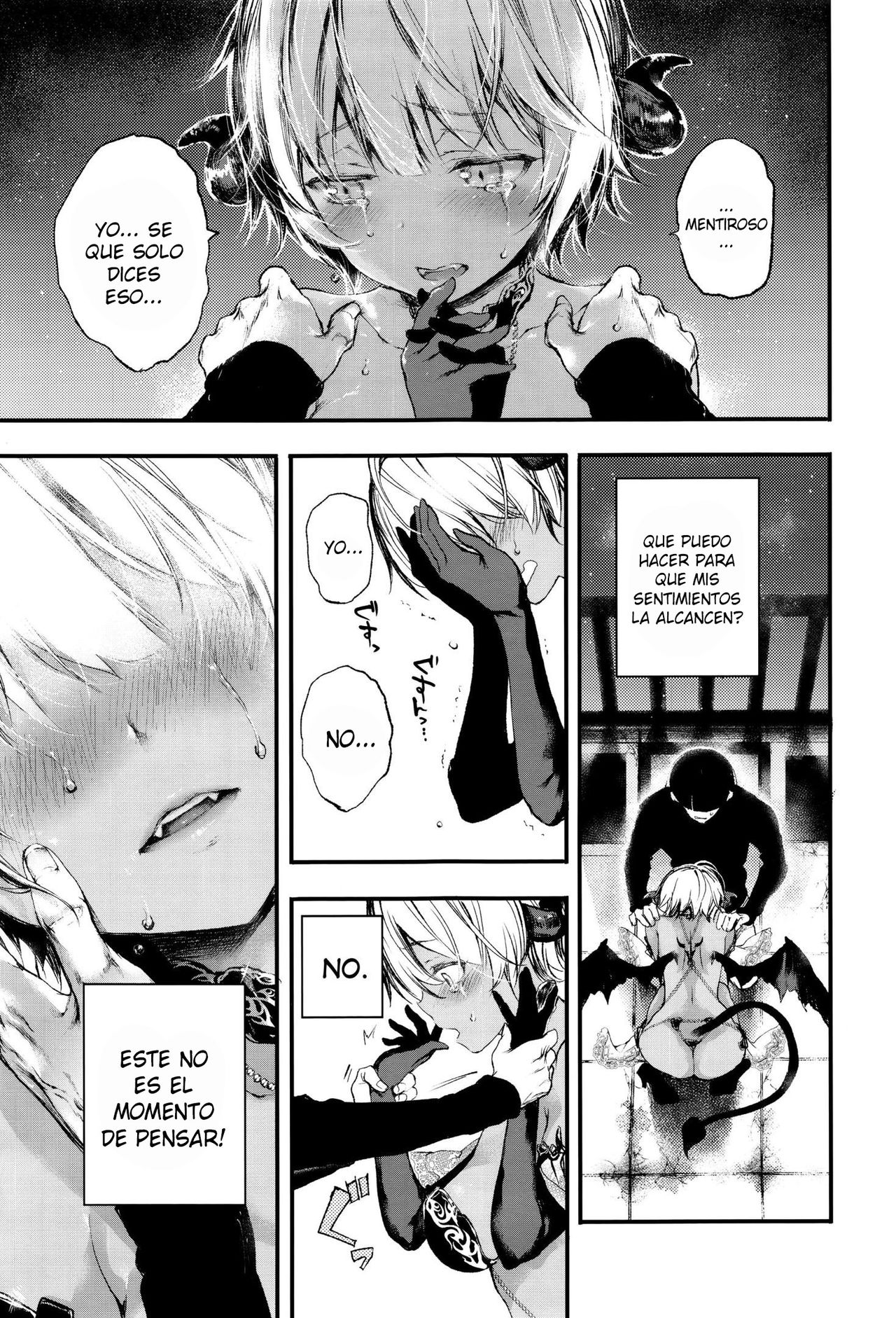 [Kuroiwa Madoka] Melty (COMIC ExE 05) [Spanish] Bildnummer 6