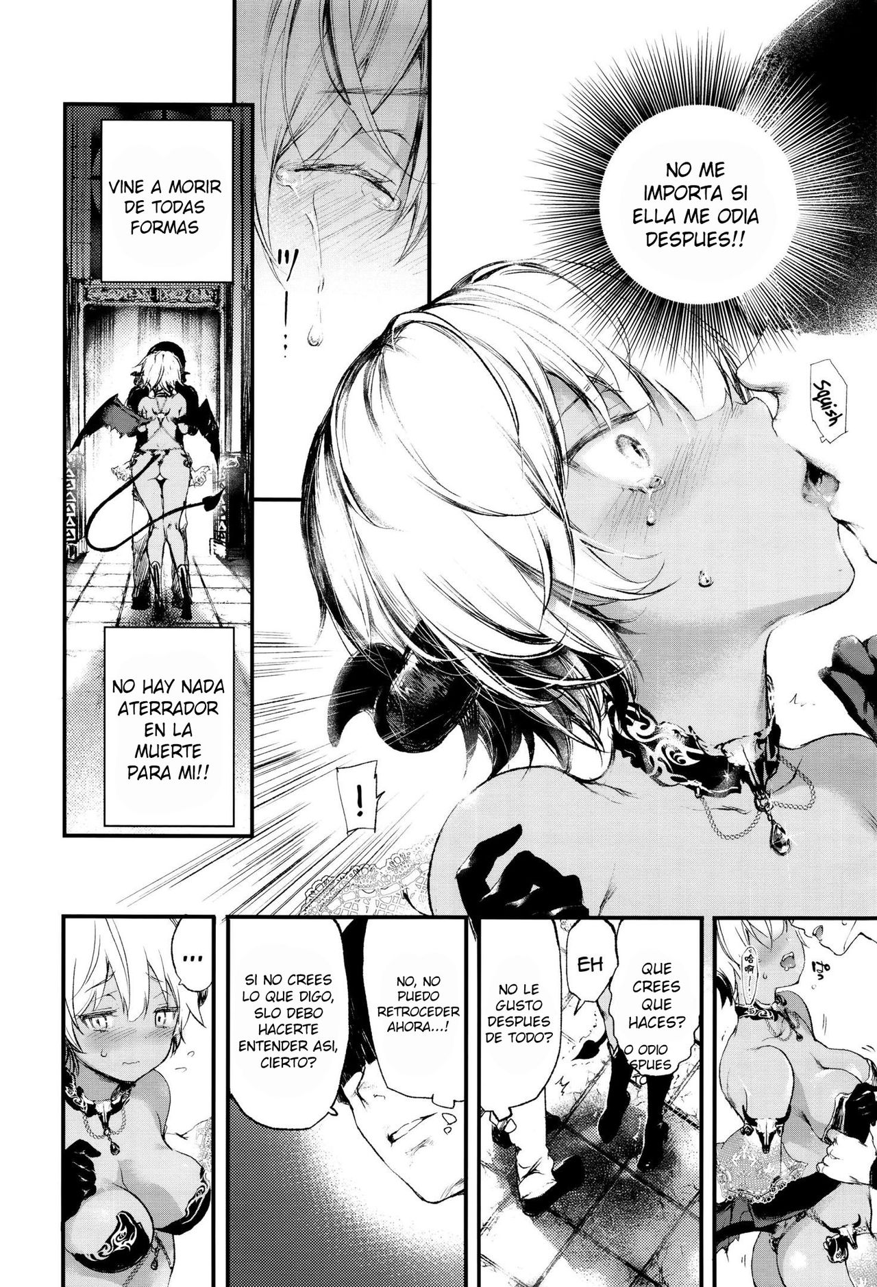 [Kuroiwa Madoka] Melty (COMIC ExE 05) [Spanish] Bildnummer 7