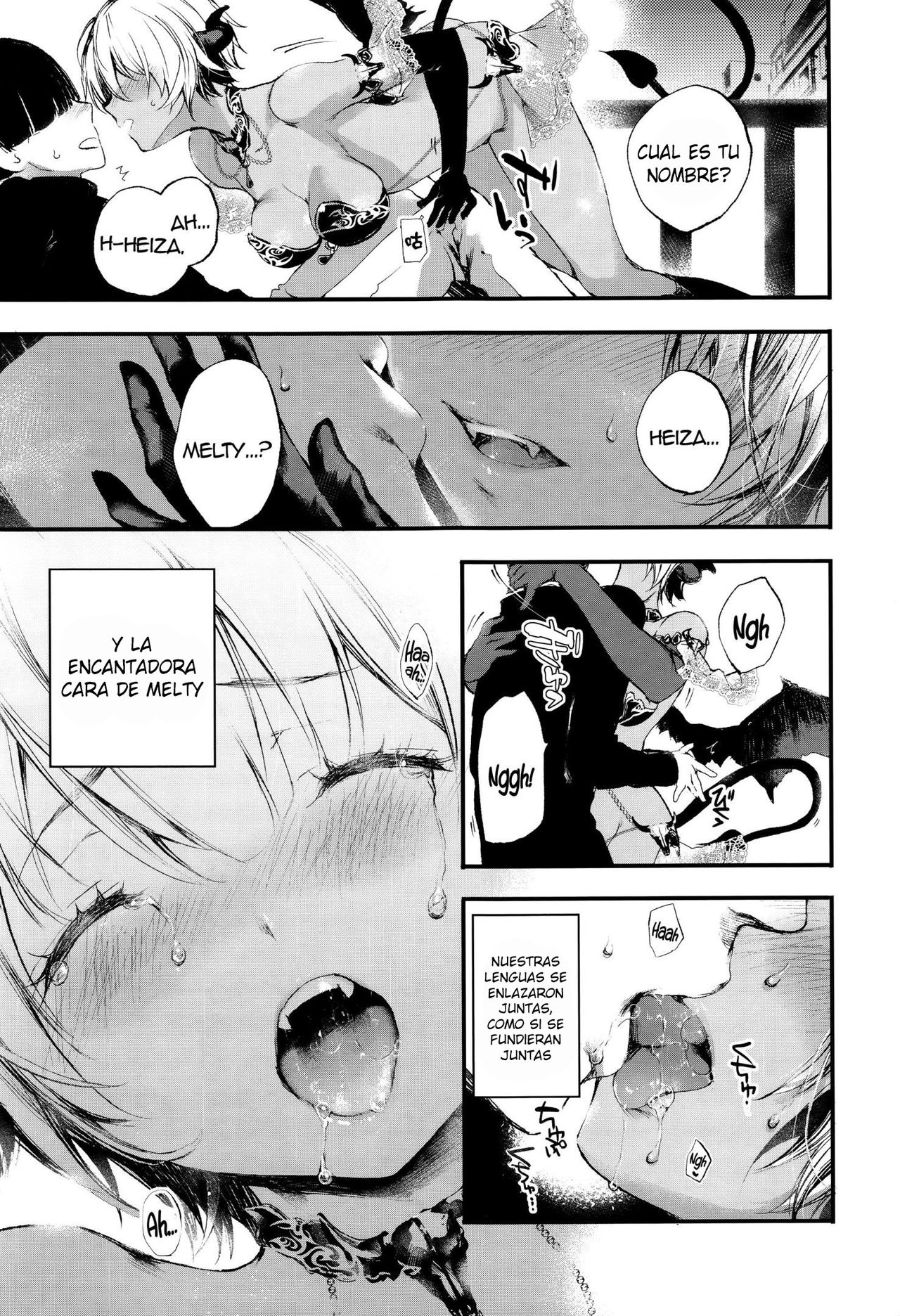 [Kuroiwa Madoka] Melty (COMIC ExE 05) [Spanish] Bildnummer 8