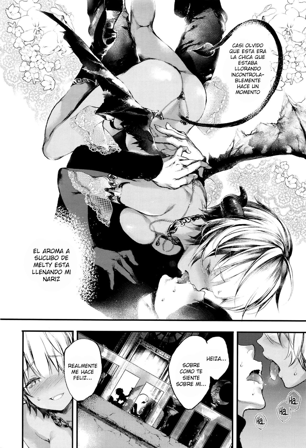 [Kuroiwa Madoka] Melty (COMIC ExE 05) [Spanish] Bildnummer 9