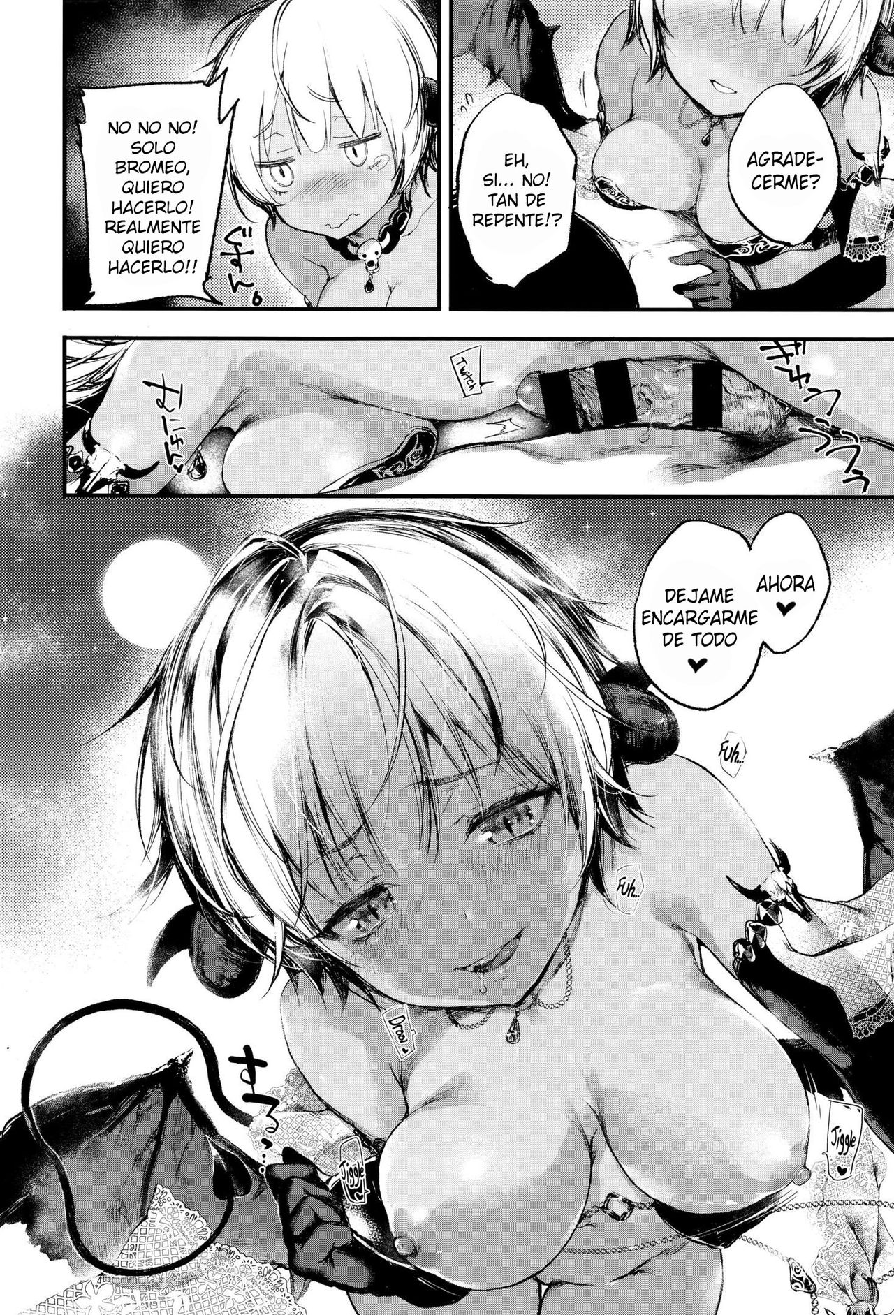 [Kuroiwa Madoka] Melty (COMIC ExE 05) [Spanish] Bildnummer 11