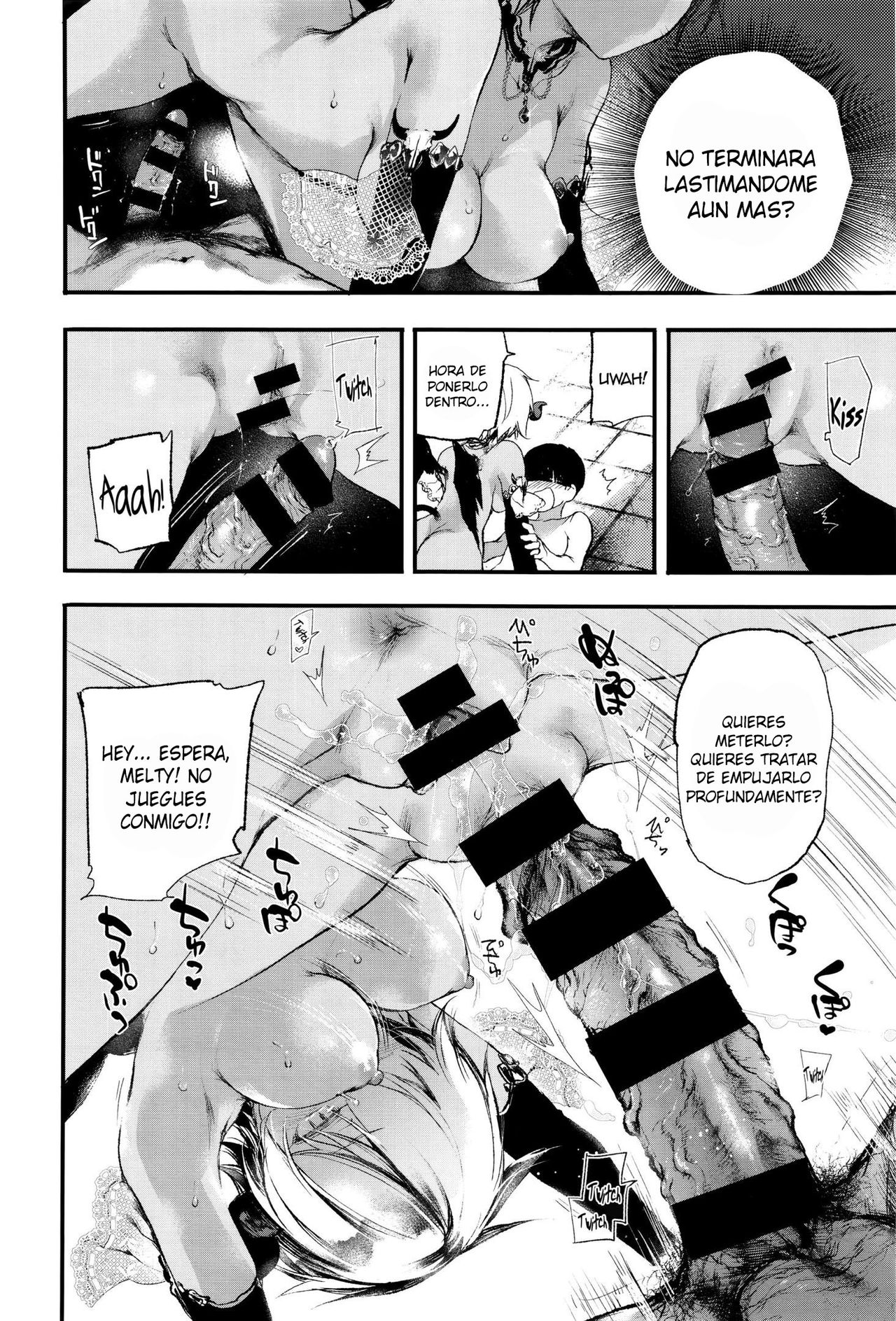 [Kuroiwa Madoka] Melty (COMIC ExE 05) [Spanish] Bildnummer 13