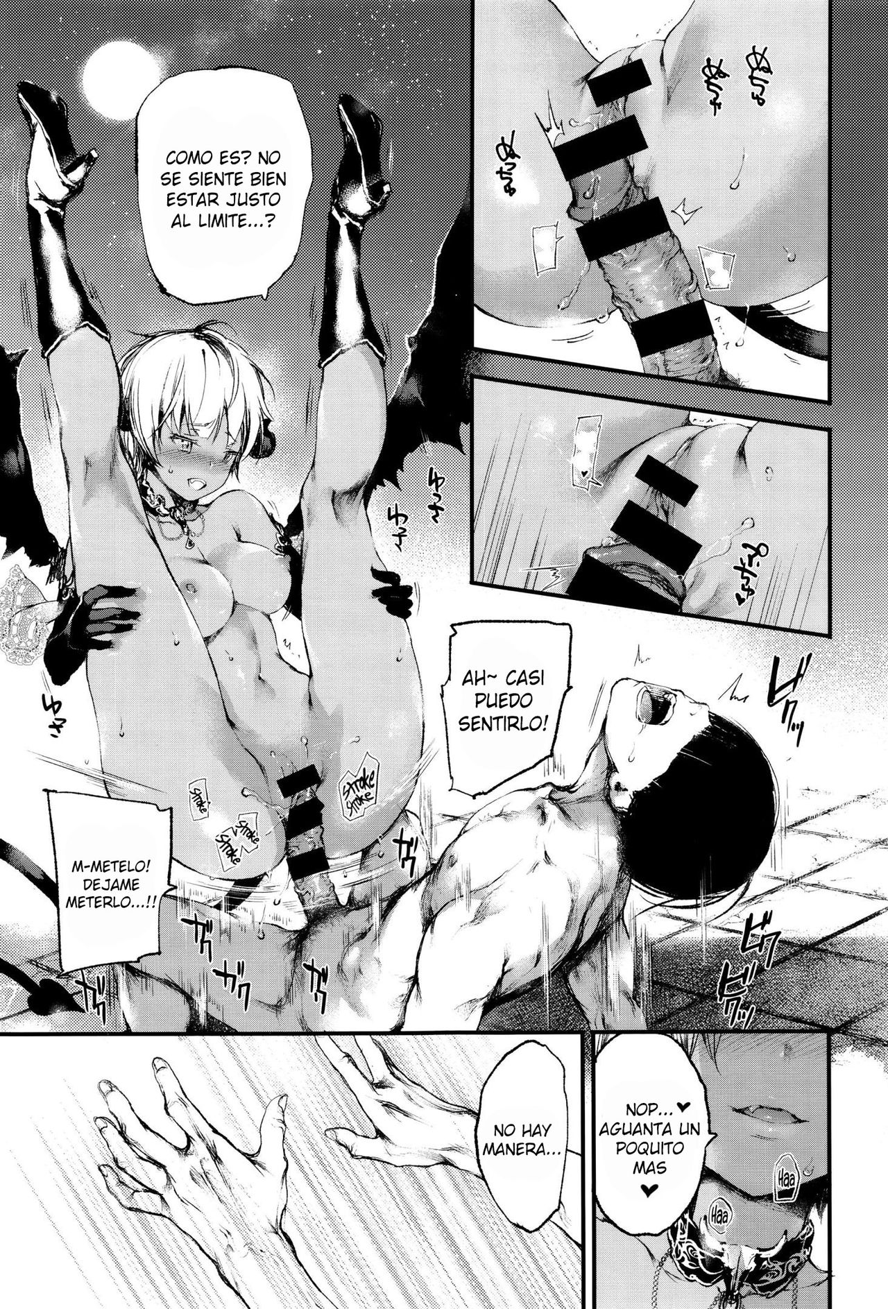 [Kuroiwa Madoka] Melty (COMIC ExE 05) [Spanish] Bildnummer 14