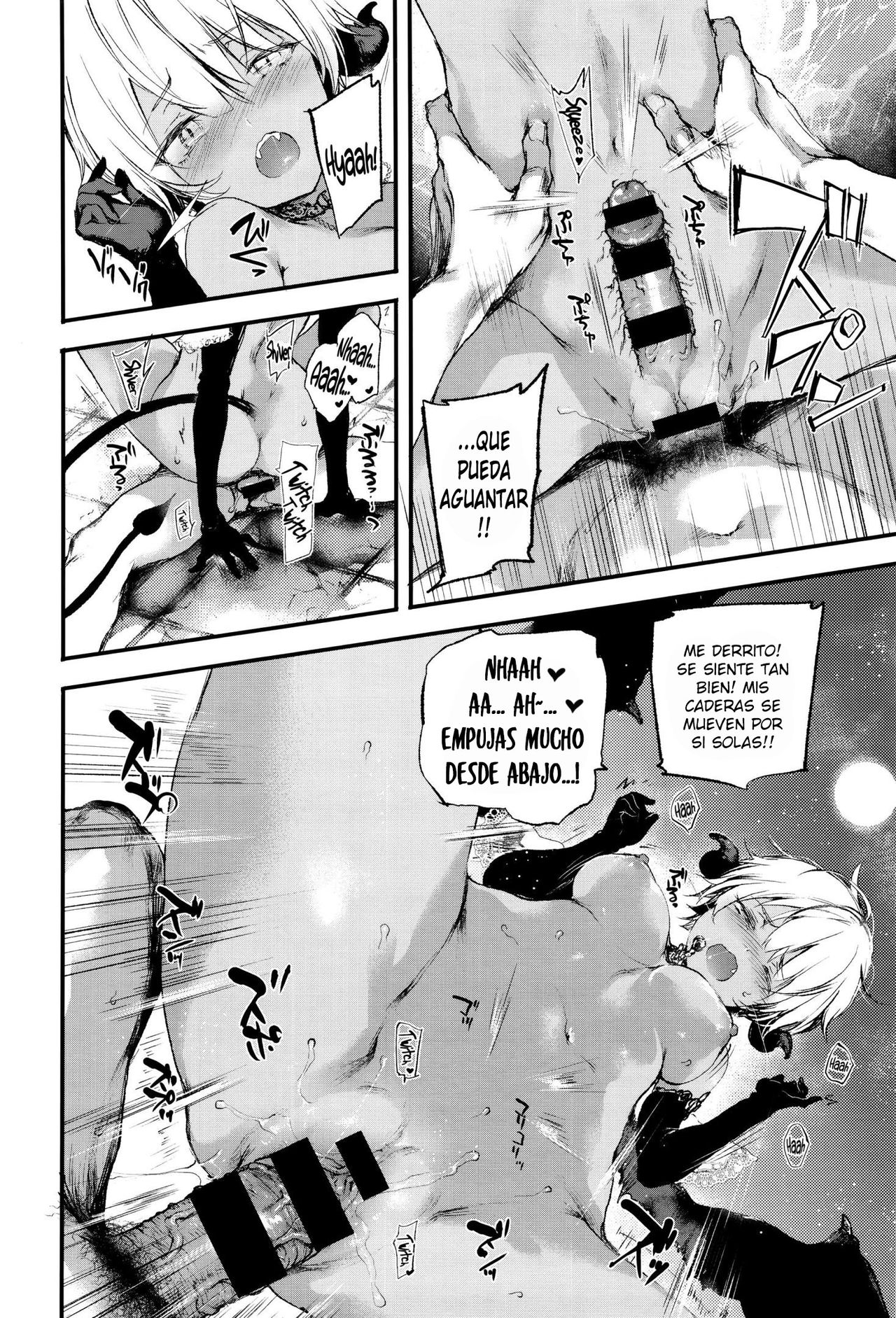 [Kuroiwa Madoka] Melty (COMIC ExE 05) [Spanish] Bildnummer 15