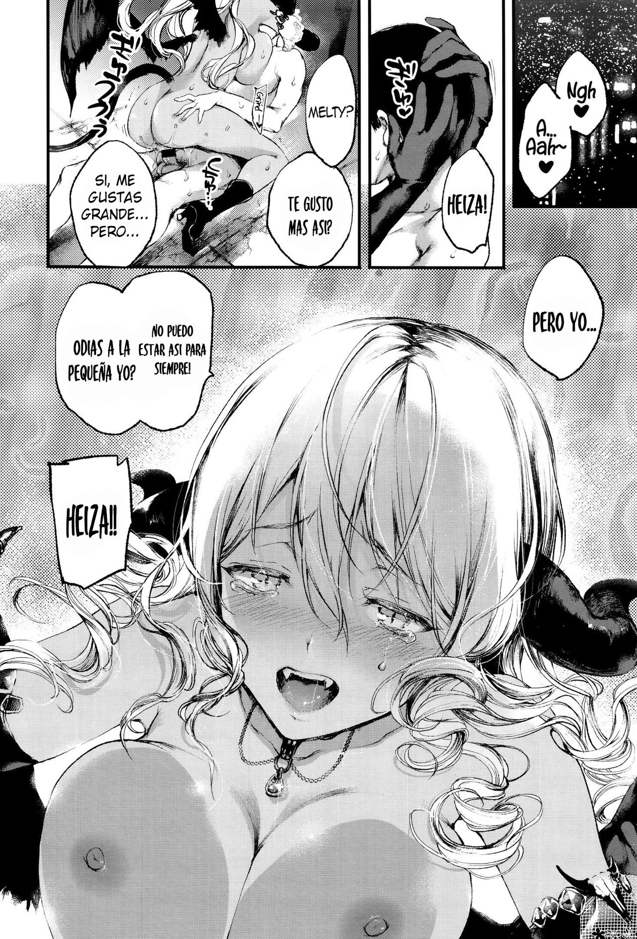 [Kuroiwa Madoka] Melty (COMIC ExE 05) [Spanish] Bildnummer 21