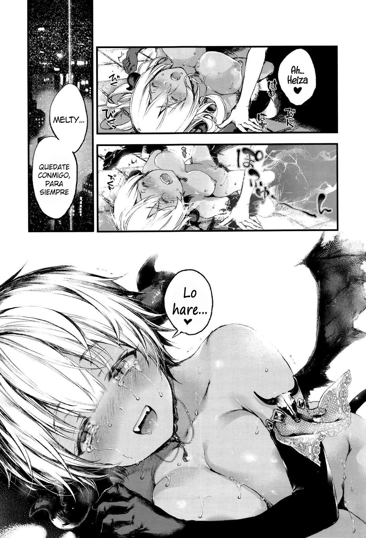 [Kuroiwa Madoka] Melty (COMIC ExE 05) [Spanish] Bildnummer 26