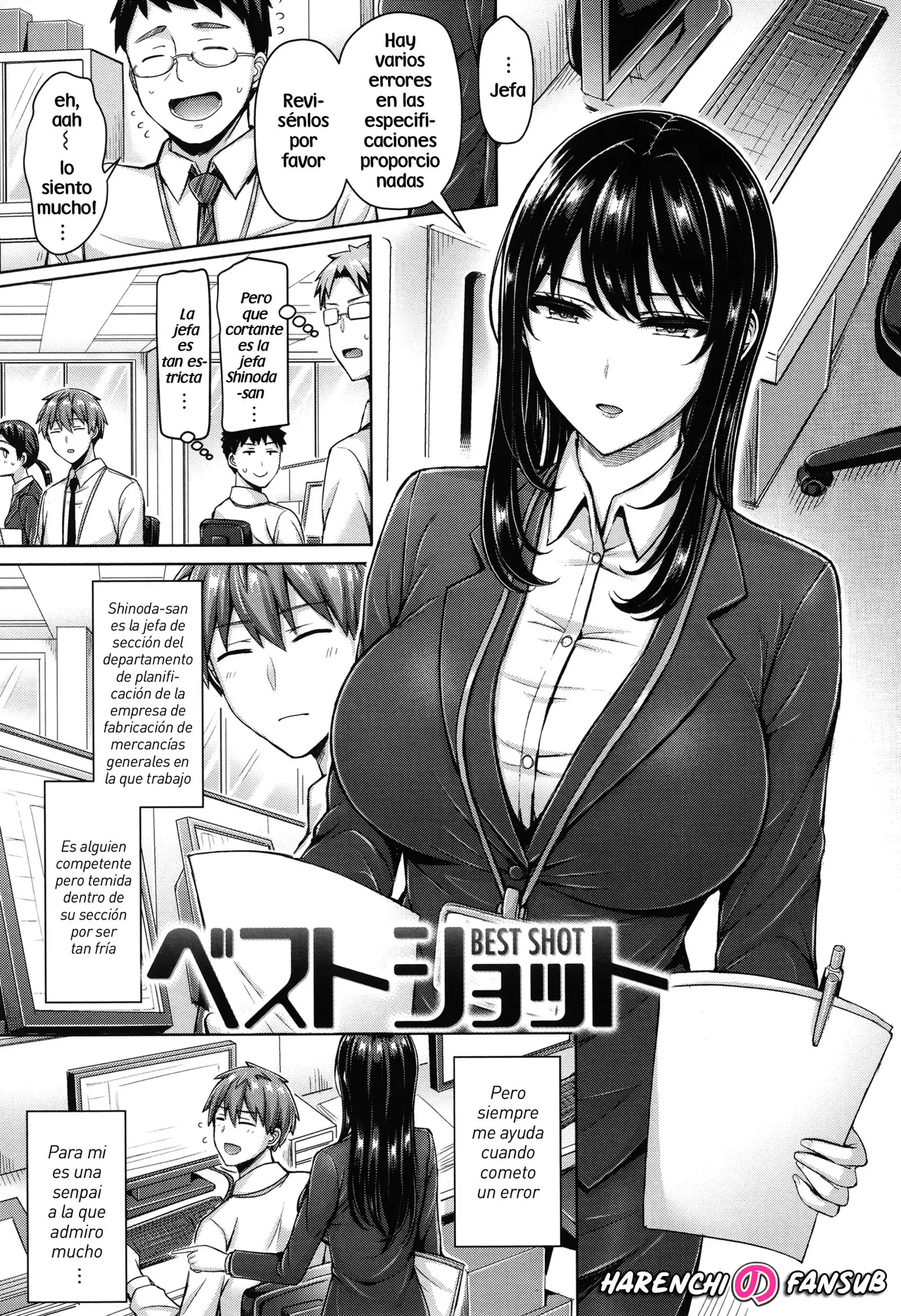 [Okumoto Yuuta] Best Shot | El Mejor Tiro (Pai♥Parade) [Spanish] [Digital] [Decensored] [Harenchi no Fansub] 图片编号 1