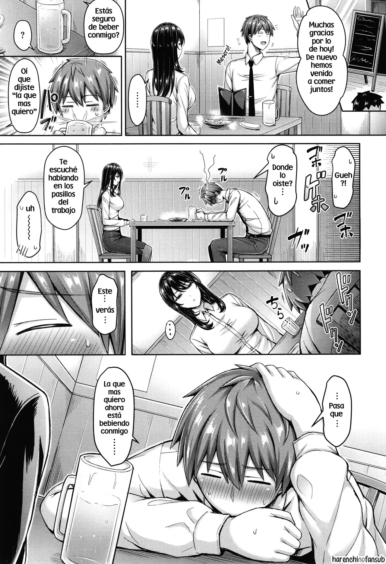 [Okumoto Yuuta] Best Shot | El Mejor Tiro (Pai♥Parade) [Spanish] [Digital] [Decensored] [Harenchi no Fansub] 图片编号 6