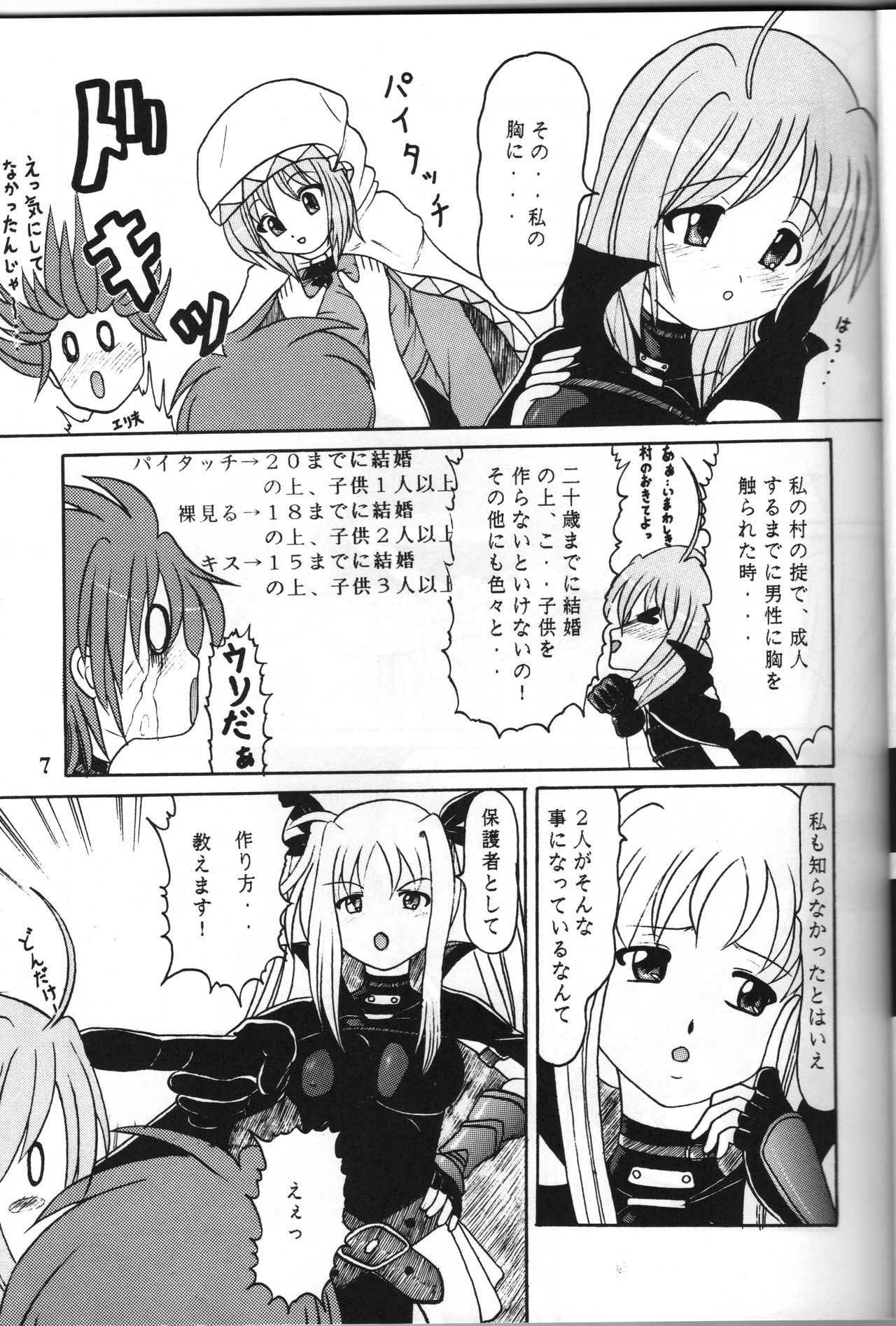 [Trident (Torai Ryuu)]  Zenryoku Zenkai  (Mahou Shoujo Lyrical Nanoha) 图片编号 6