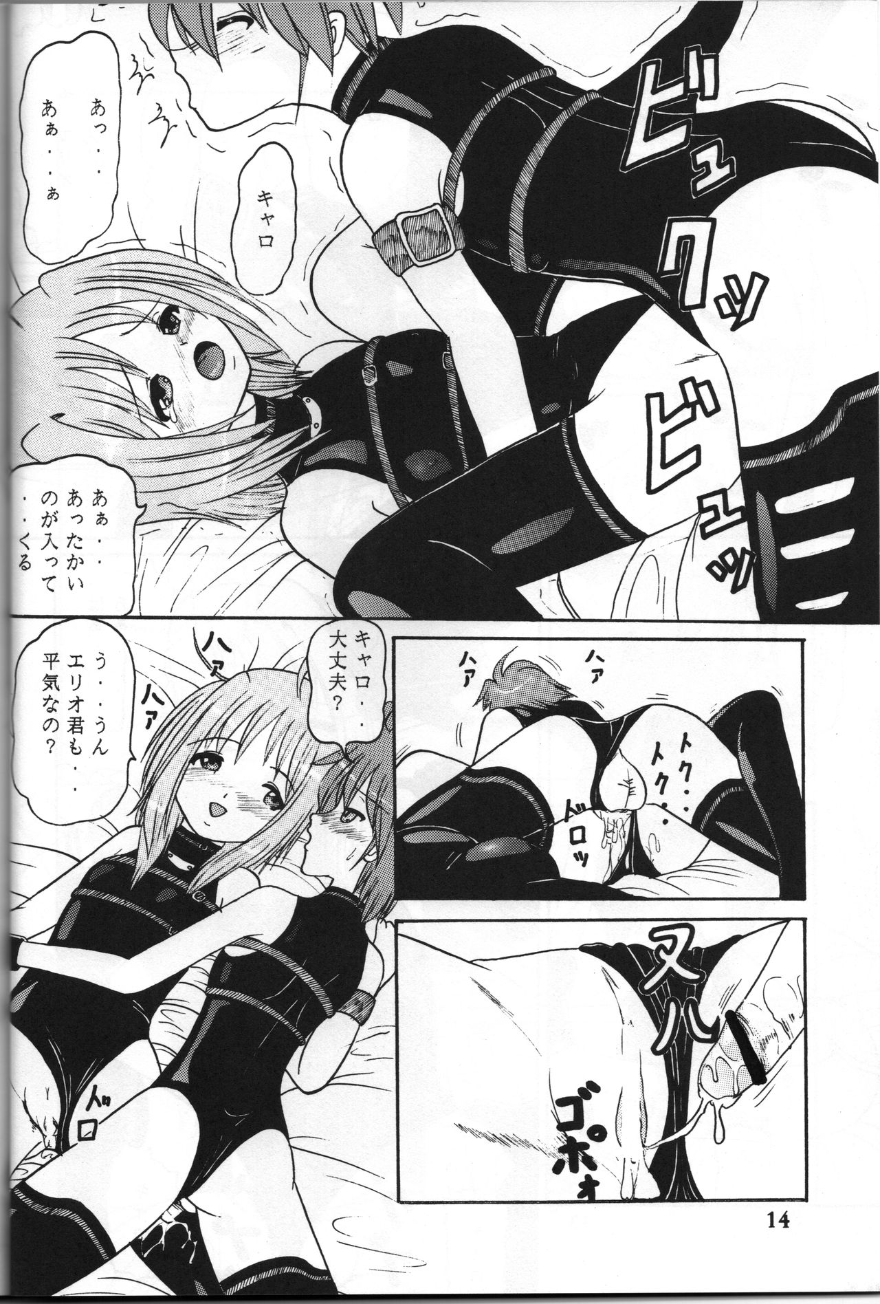 [Trident (Torai Ryuu)]  Zenryoku Zenkai  (Mahou Shoujo Lyrical Nanoha) 图片编号 13